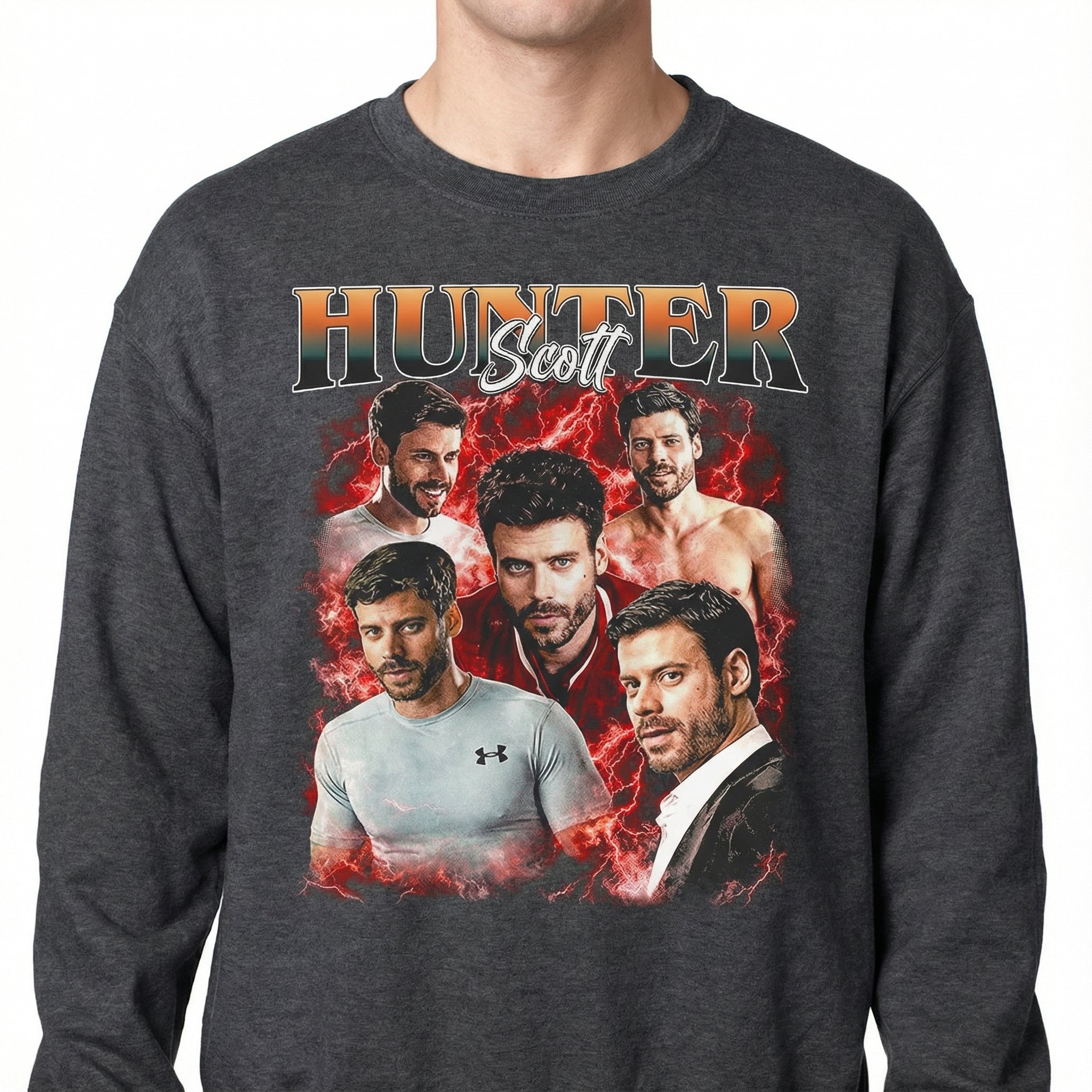 Scott Hunter Graphic T-Shirt – Sports Drama Inspired Fan Tee