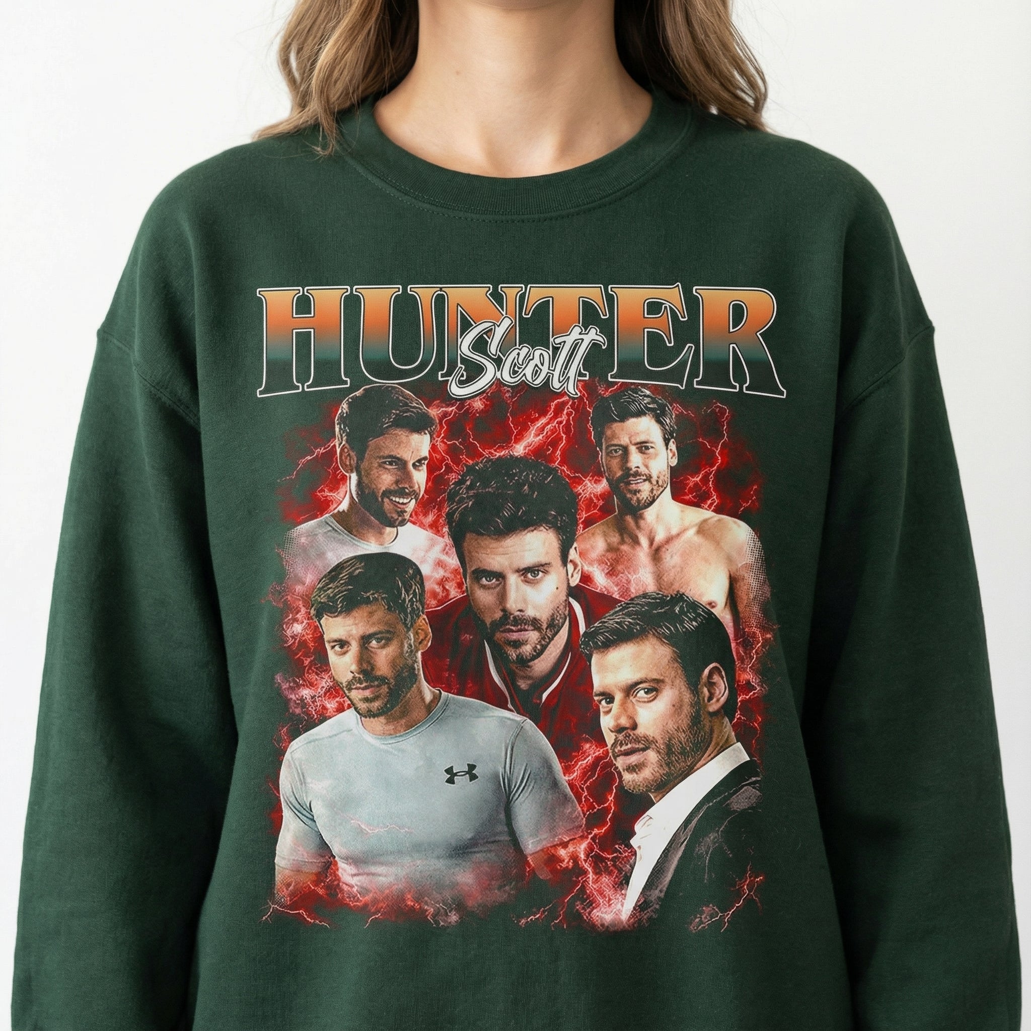 Scott Hunter Graphic T-Shirt – Sports Drama Inspired Fan Tee