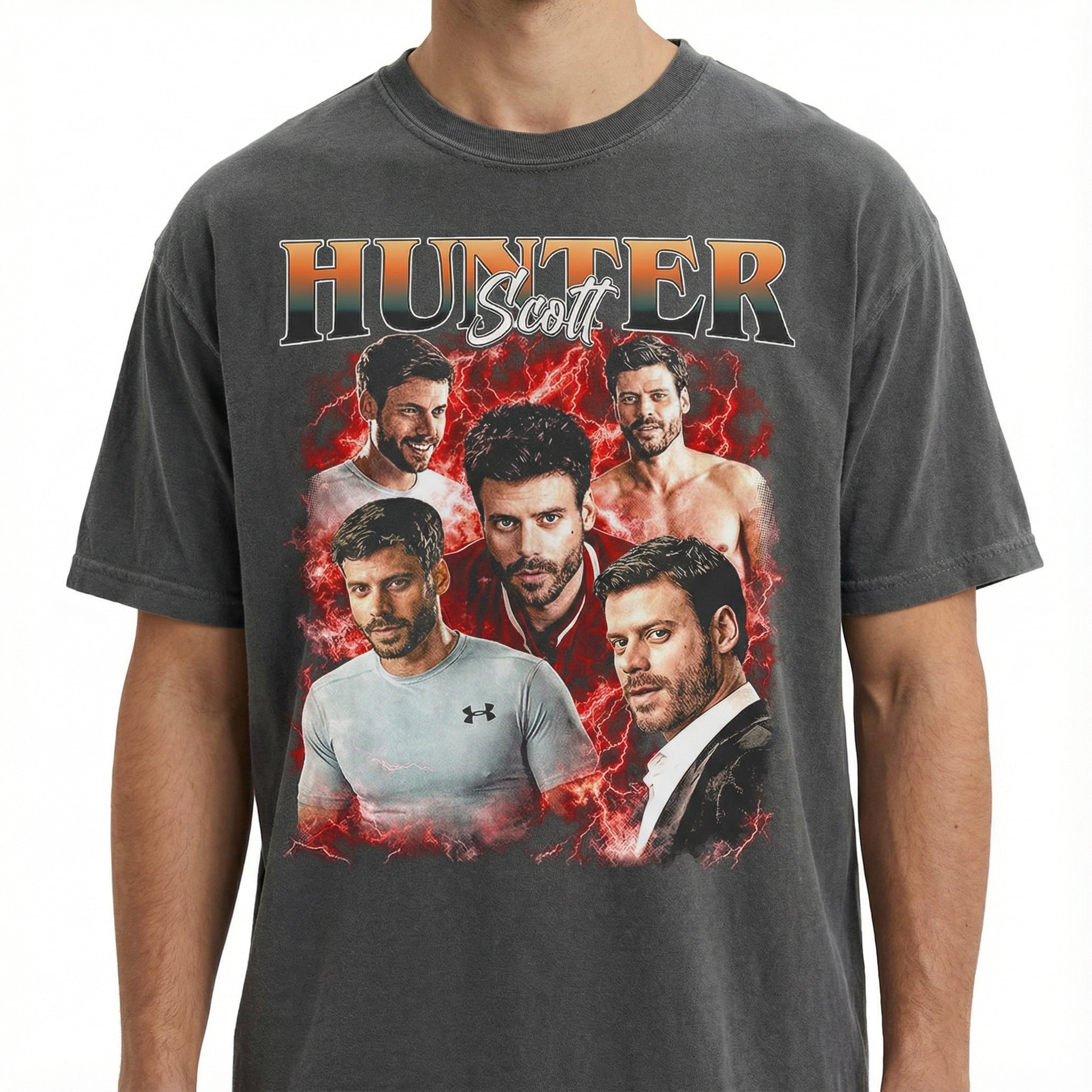 Scott Hunter Graphic T-Shirt – Sports Drama Inspired Fan Tee