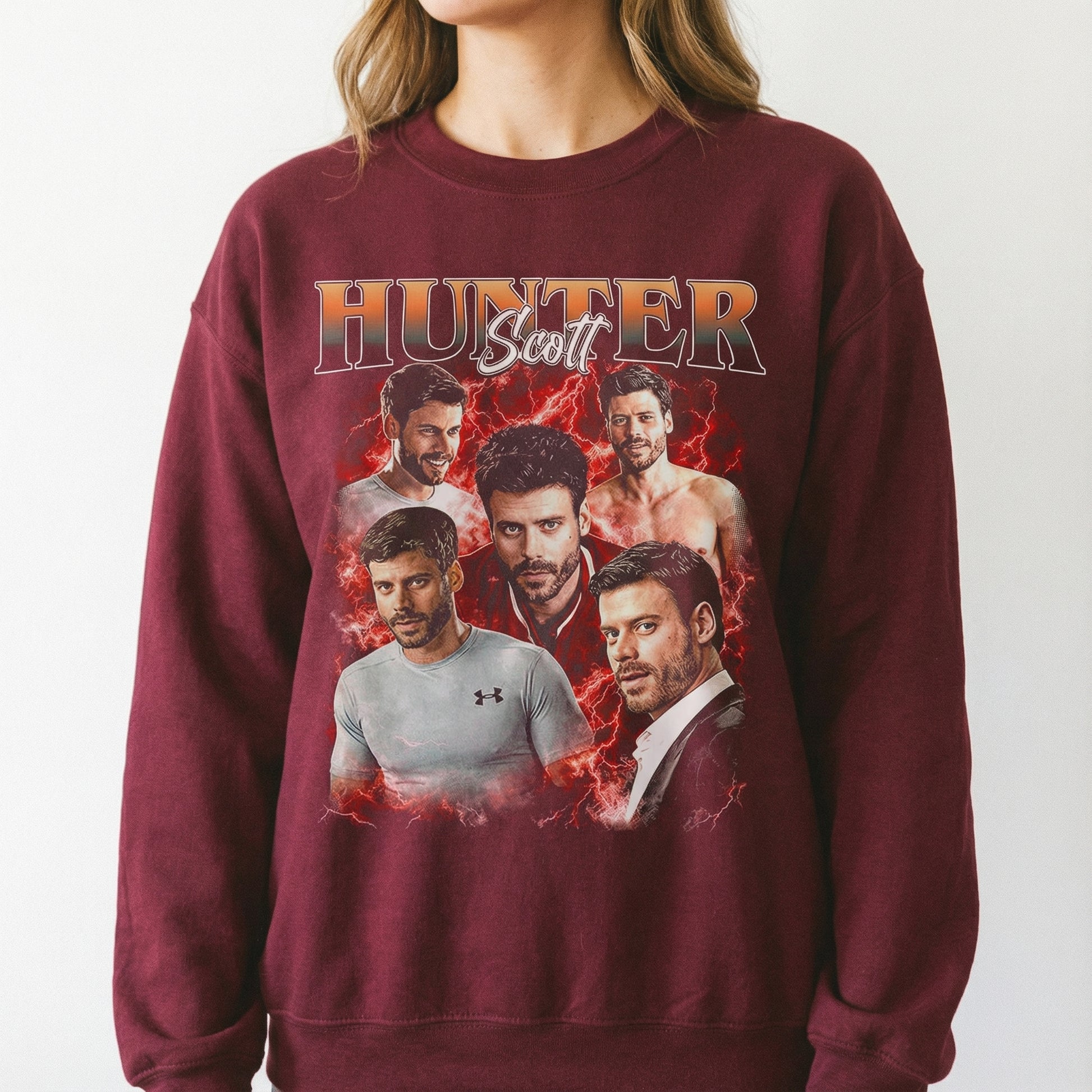 Scott Hunter Graphic T-Shirt – Sports Drama Inspired Fan Tee