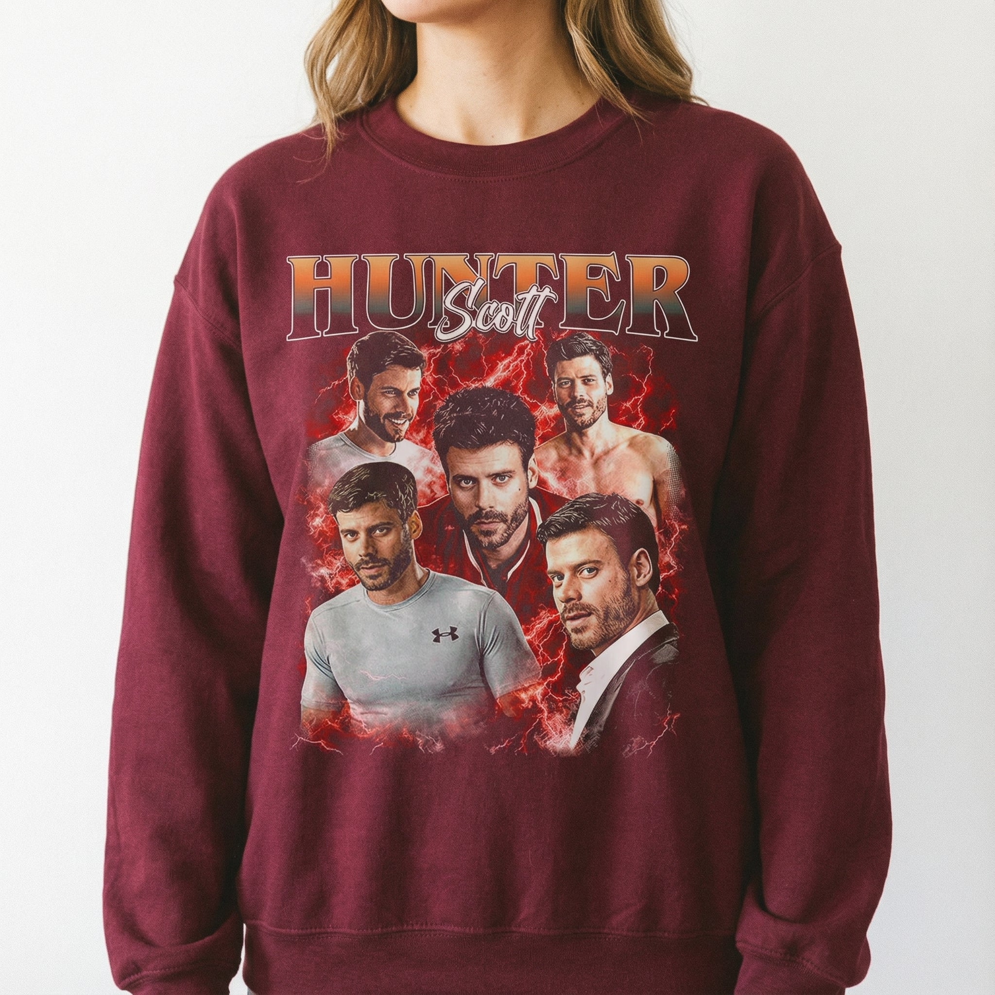 Scott Hunter Graphic T-Shirt – Sports Drama Inspired Fan Tee