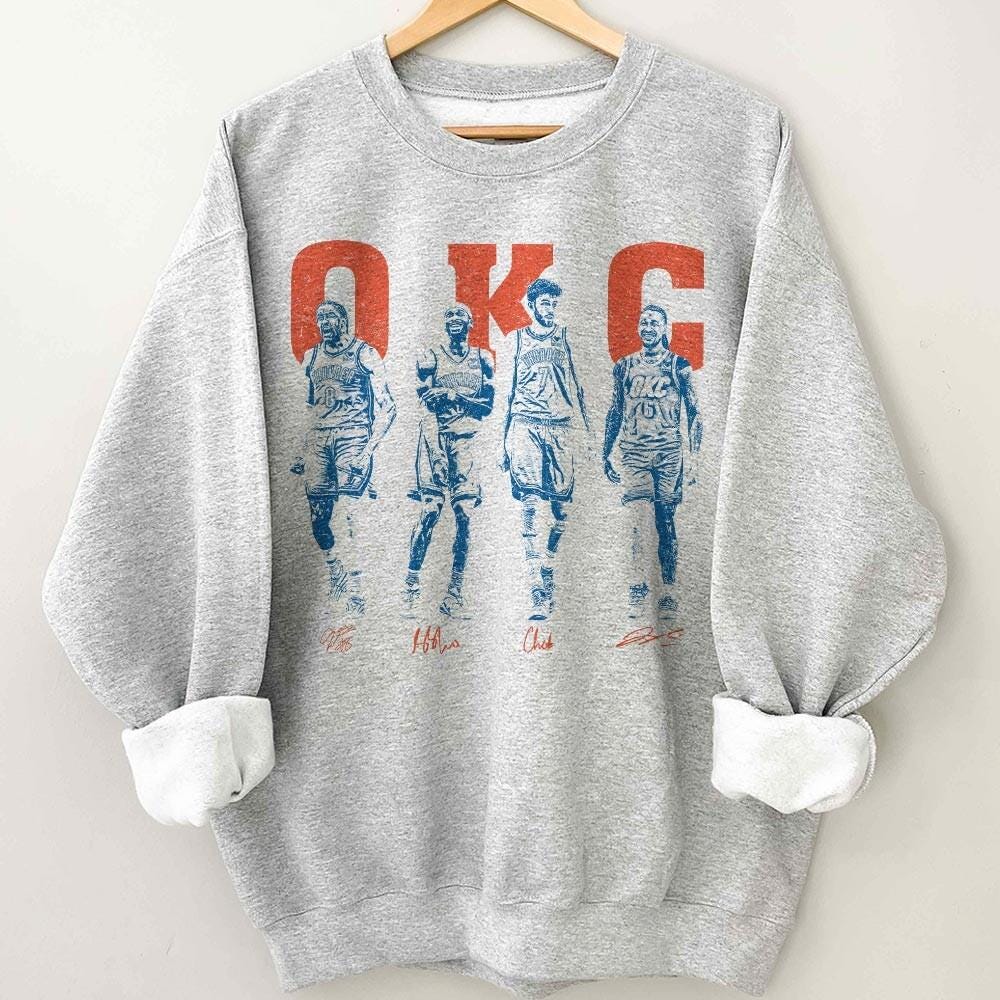 Shai Gilgeous-Alexander Vintage Tee – Holmgren & Williams Basketball Shirt