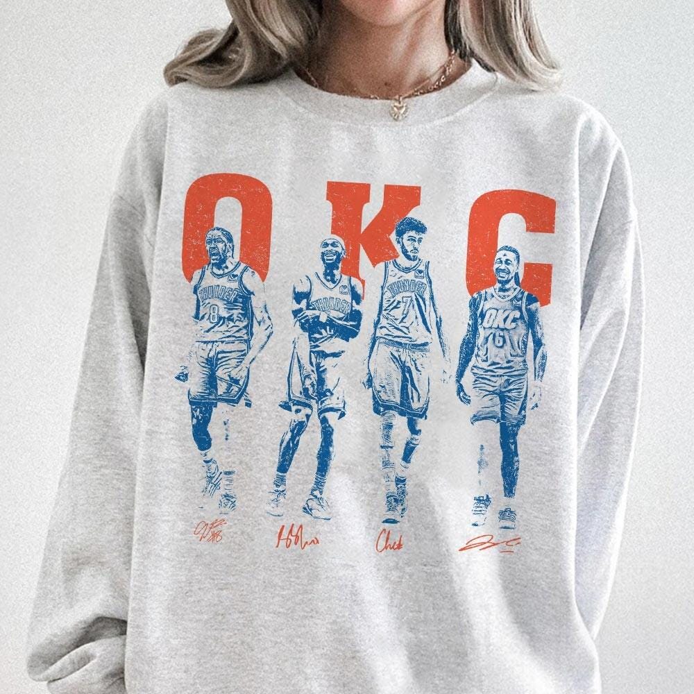 Shai Gilgeous-Alexander Vintage Tee – Holmgren & Williams Basketball Shirt