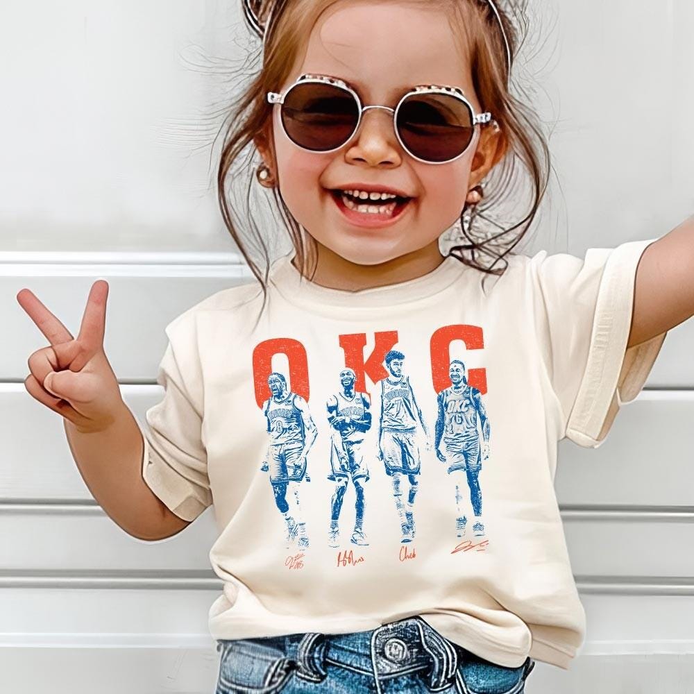 Shai Gilgeous-Alexander Vintage Tee – Holmgren & Williams Basketball Shirt