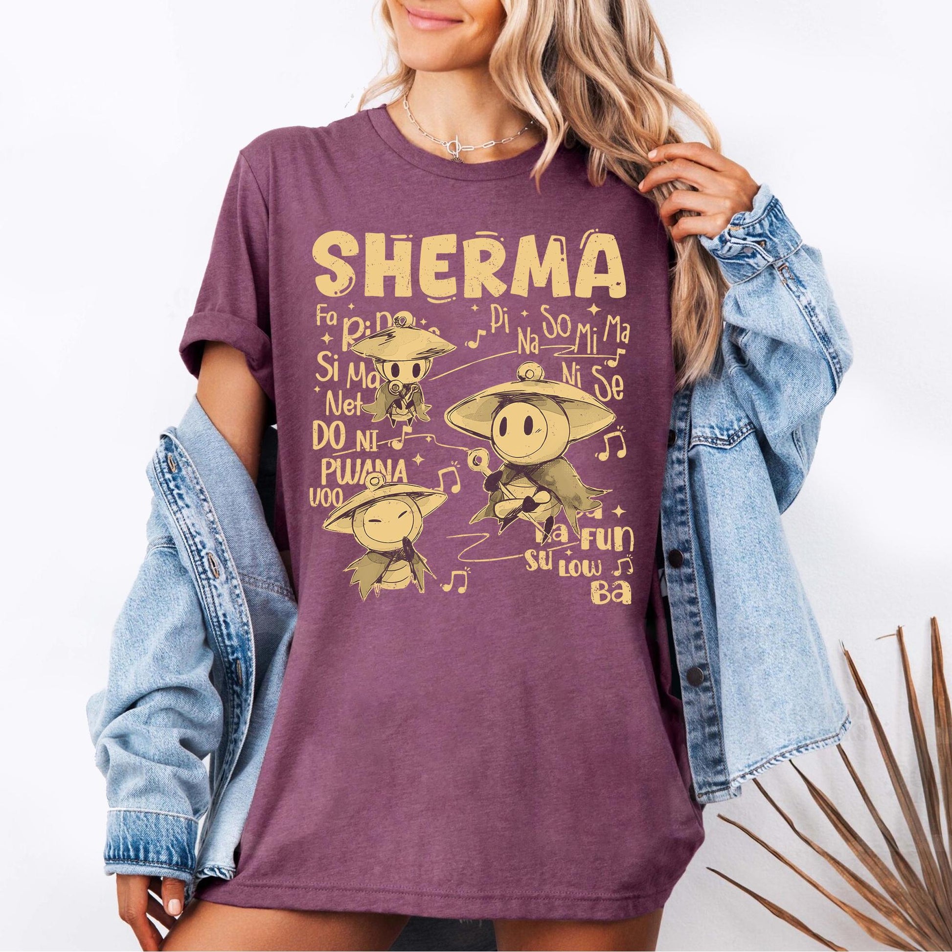 Sherma Song Shirt – Hollow-Inspired Silksong Tee, Indie Game Fan Graphic