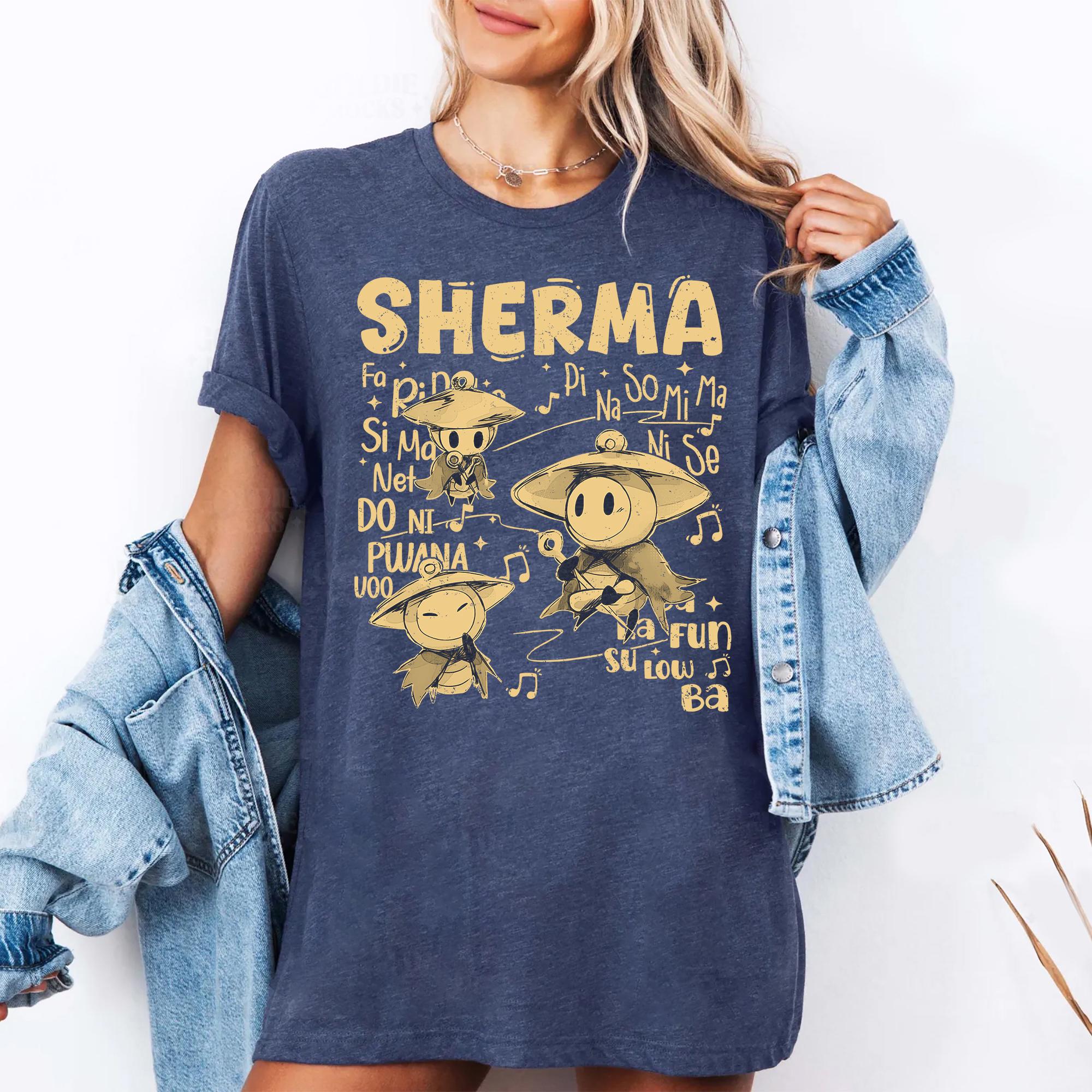 Sherma Song Shirt – Hollow-Inspired Silksong Tee, Indie Game Fan Graphic