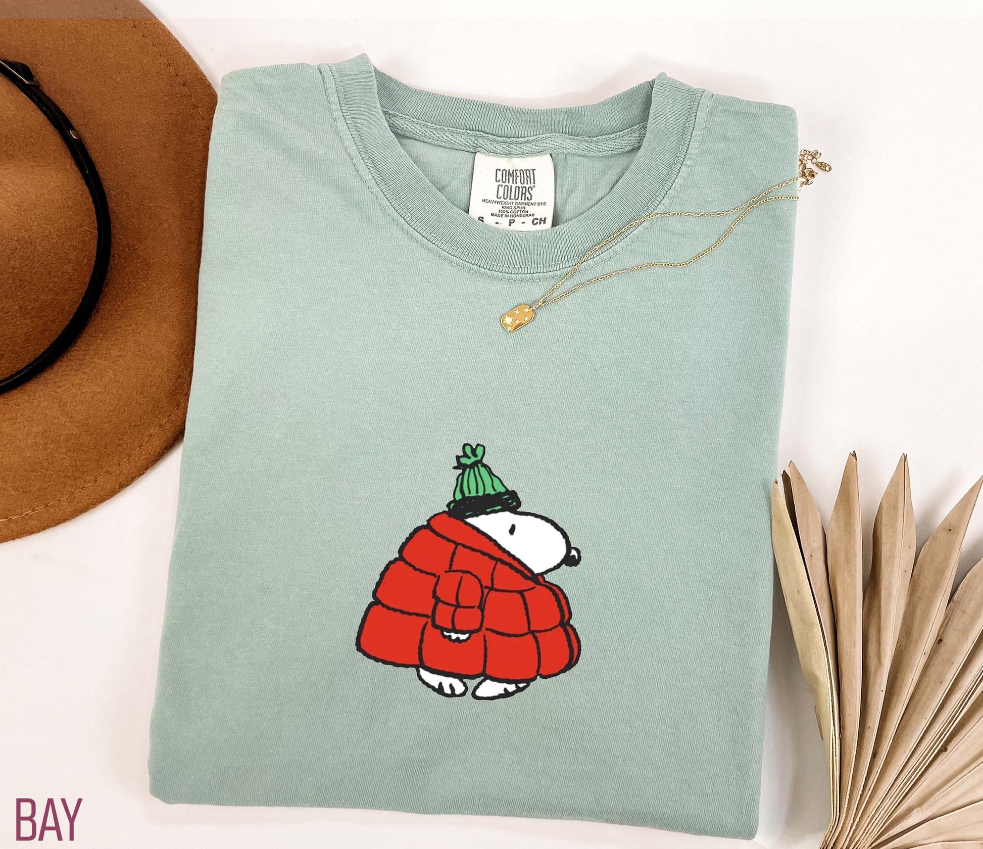 Puffer Jacket Beagle Shirt – Cute Winter Dog Christmas Tee