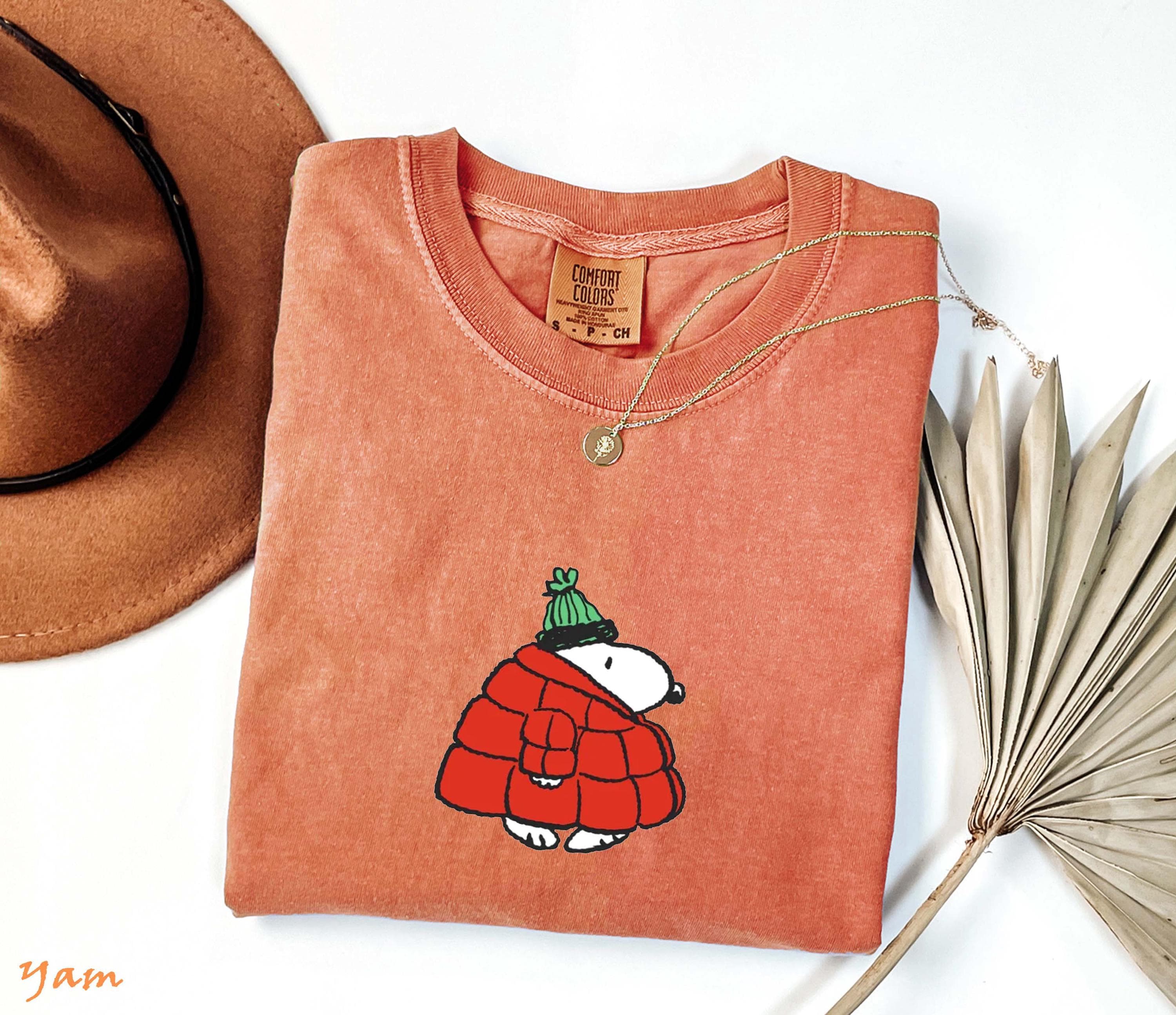 Puffer Jacket Beagle Shirt – Cute Winter Dog Christmas Tee