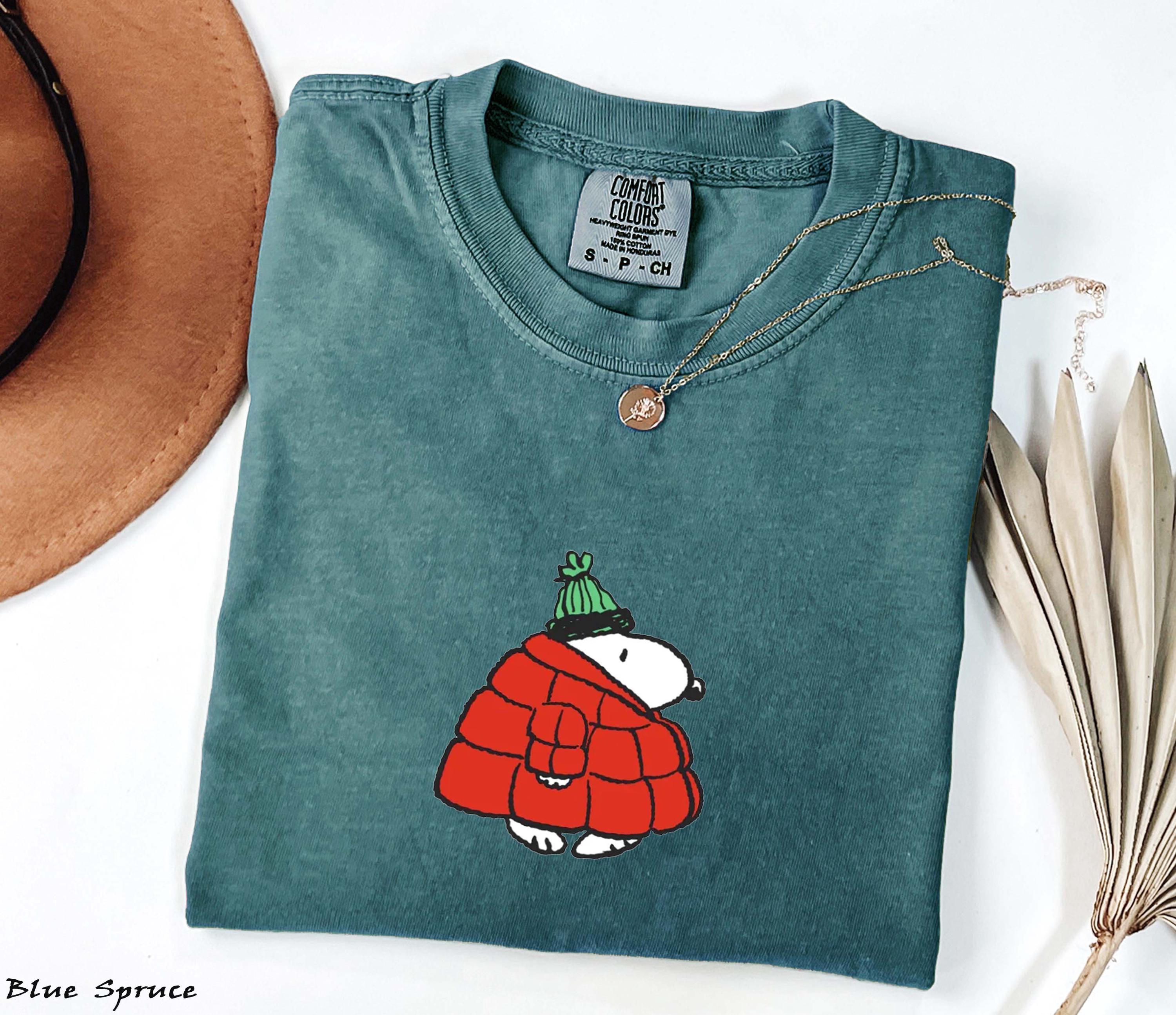 Puffer Jacket Beagle Shirt – Cute Winter Dog Christmas Tee