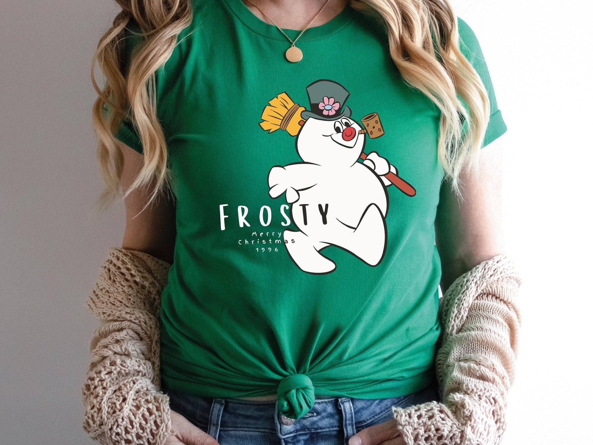Snowman Christmas Shirt – Cute Holiday Snowman Tee & Sweatshirt