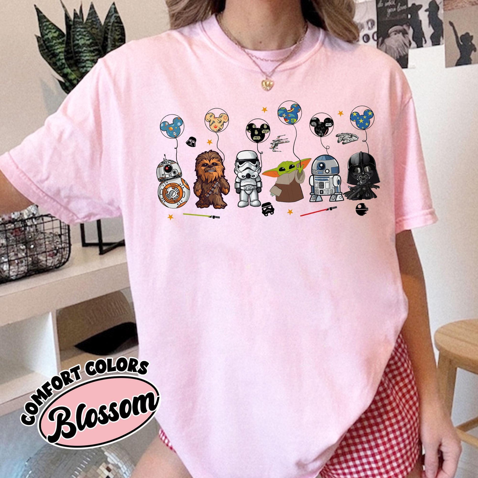 Space Adventure Character Graphic T-Shirt – Cute Disneyland Galaxy Fan Gift Tee