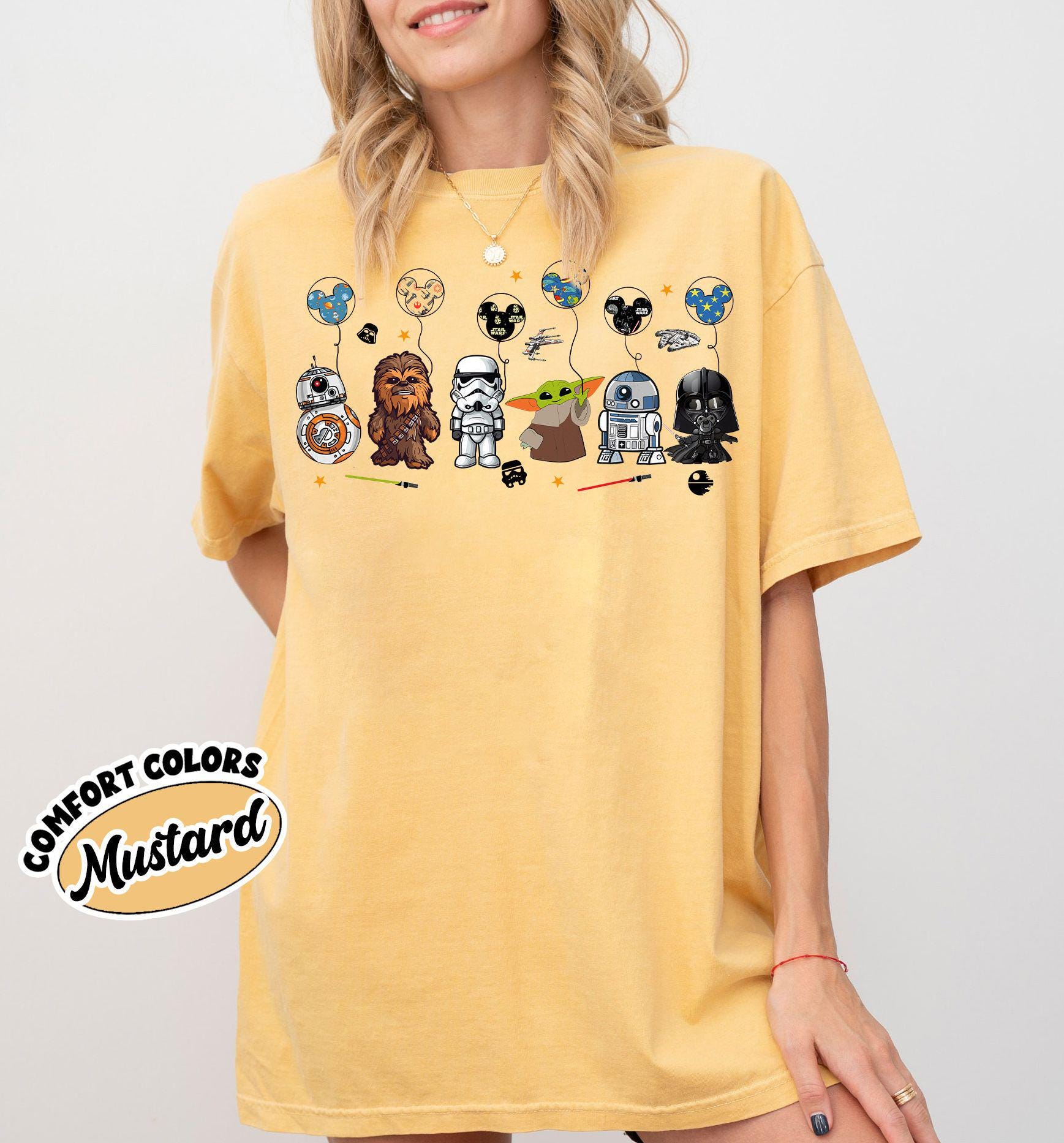 Space Adventure Character Graphic T-Shirt – Cute Disneyland Galaxy Fan Gift Tee