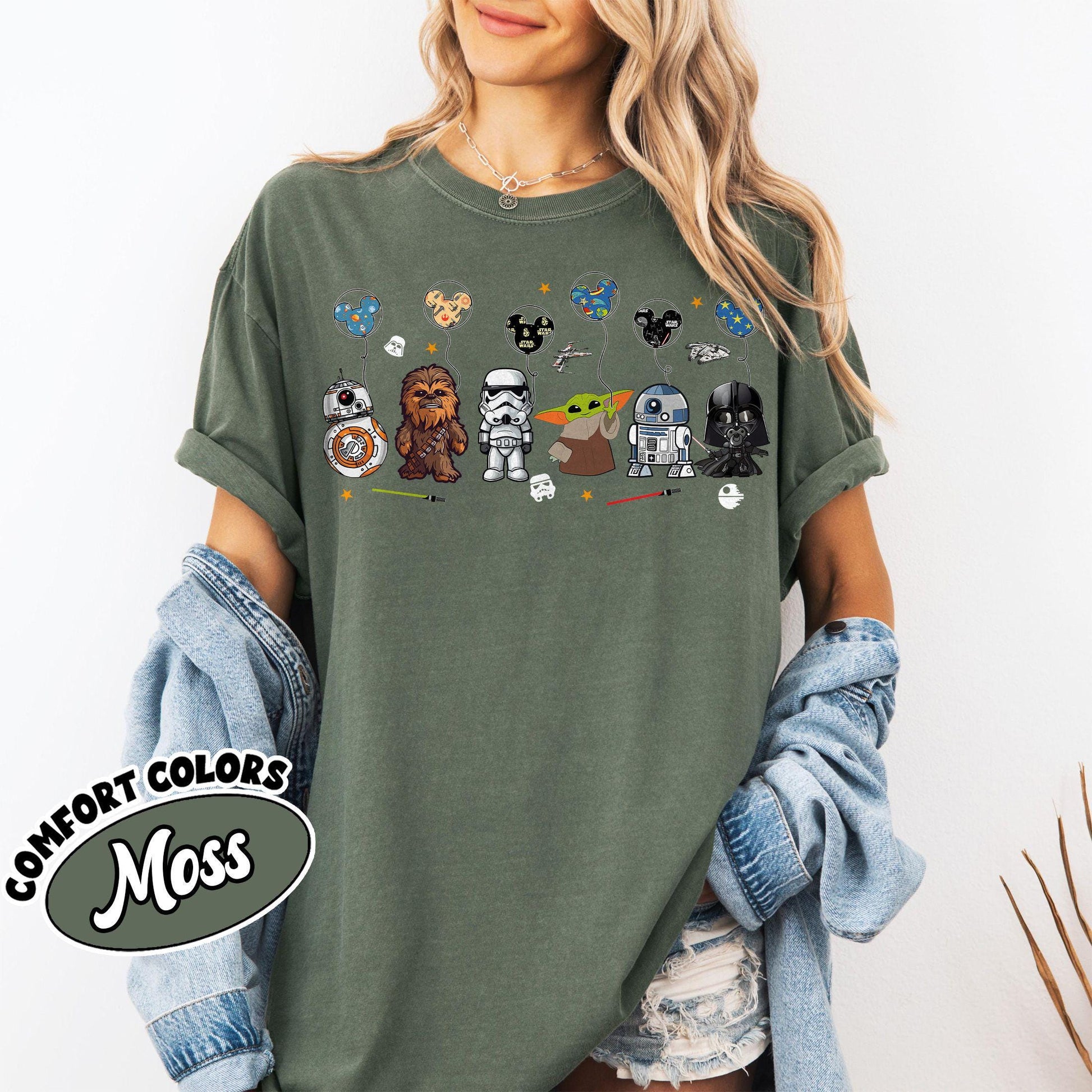 Space Adventure Character Graphic T-Shirt – Cute Disneyland Galaxy Fan Gift Tee