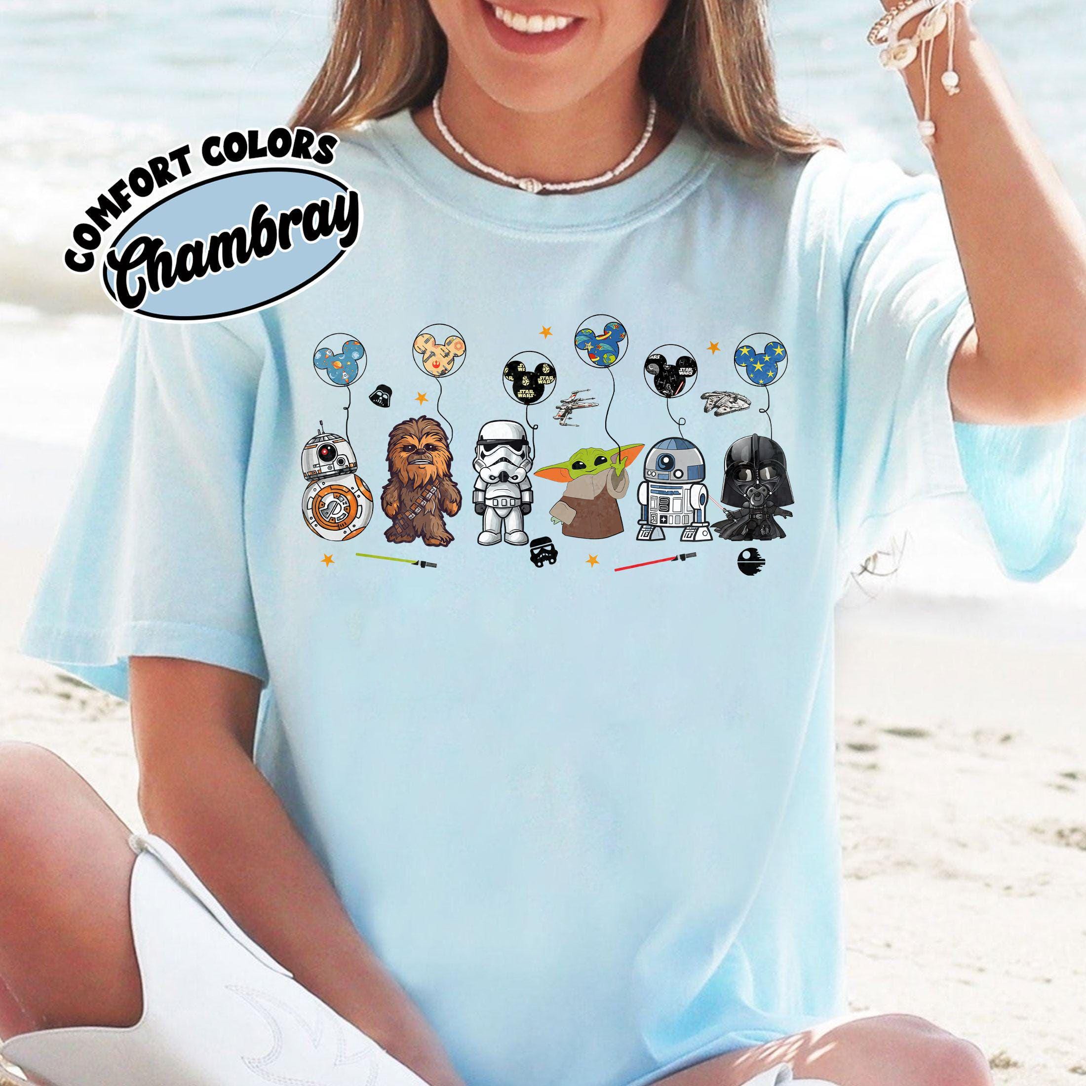 Space Adventure Character Graphic T-Shirt – Cute Disneyland Galaxy Fan Gift Tee