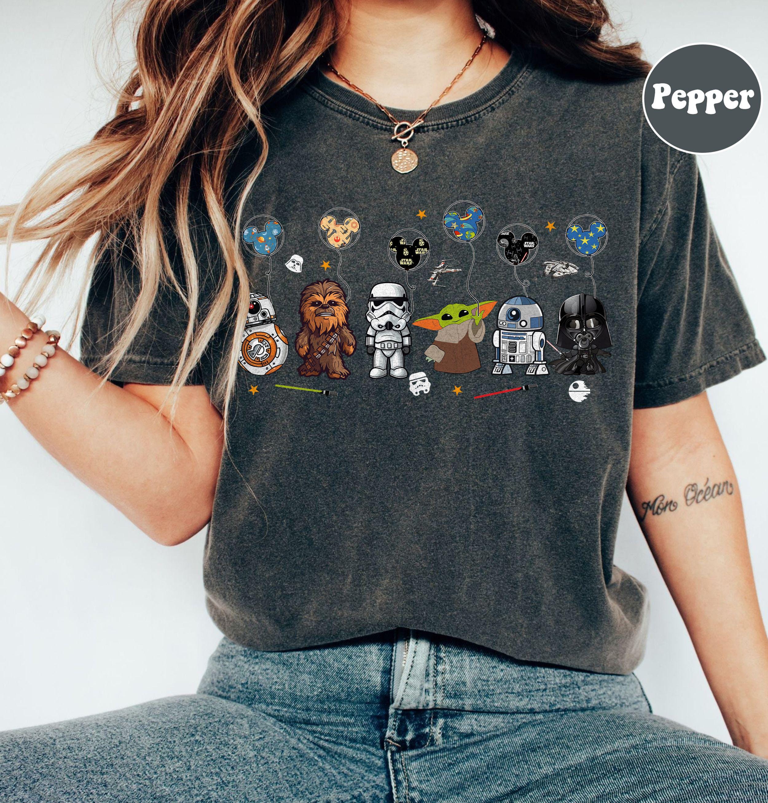 Space Adventure Character Graphic T-Shirt – Cute Disneyland Galaxy Fan Gift Tee