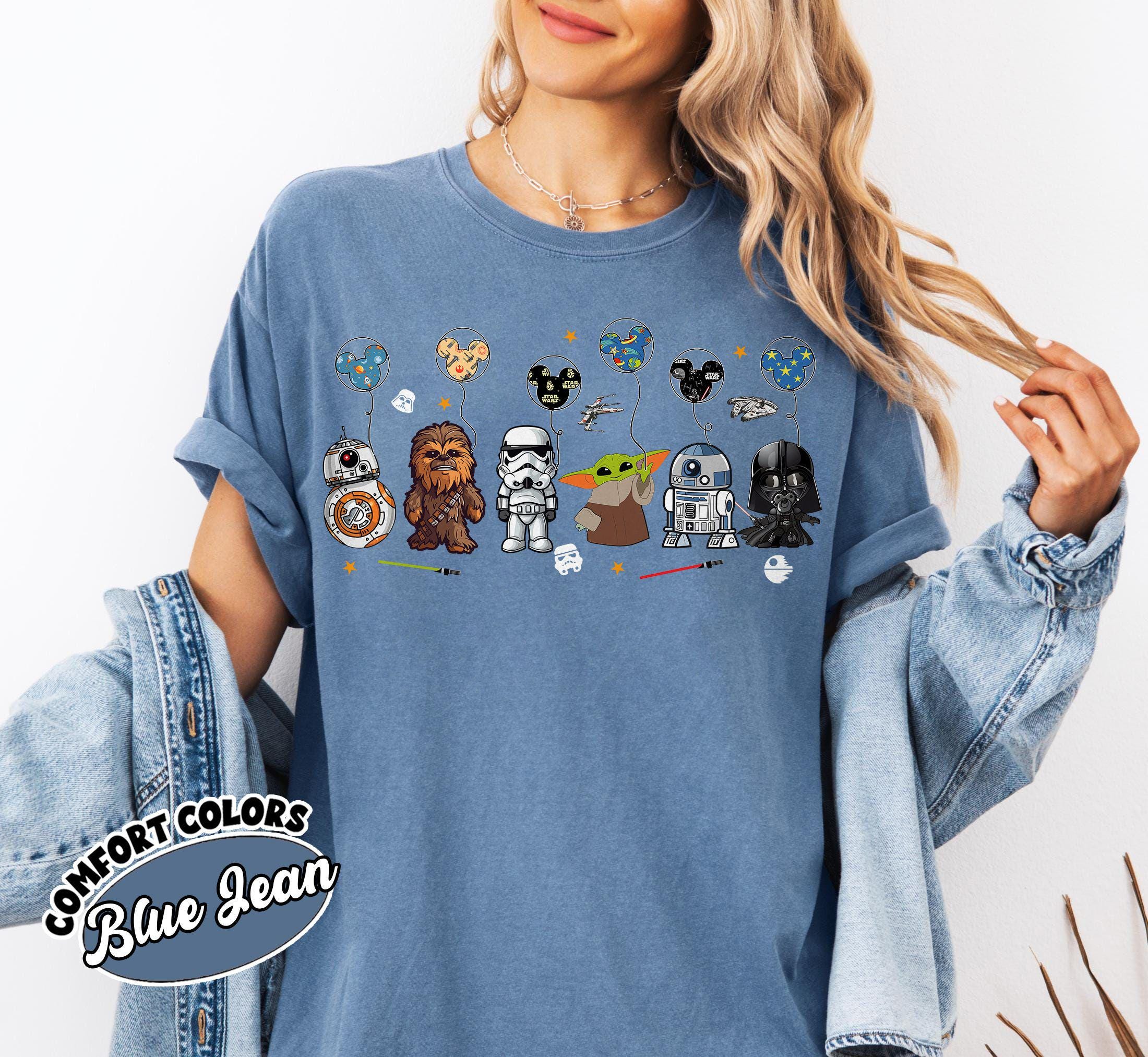 Space Adventure Character Graphic T-Shirt – Cute Disneyland Galaxy Fan Gift Tee