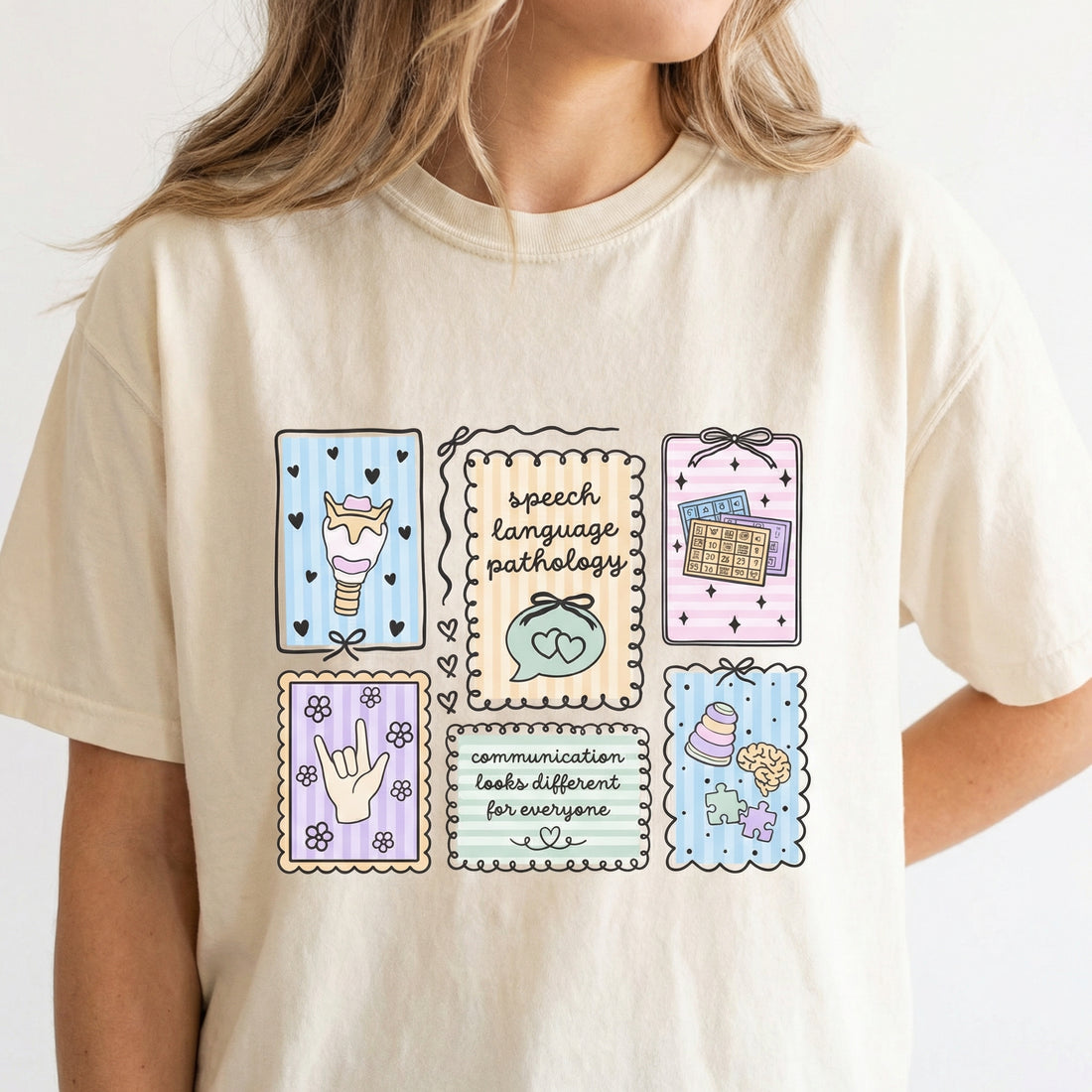 Speech Language Pathologist Shirt – SLP Coquette Graphic Tee