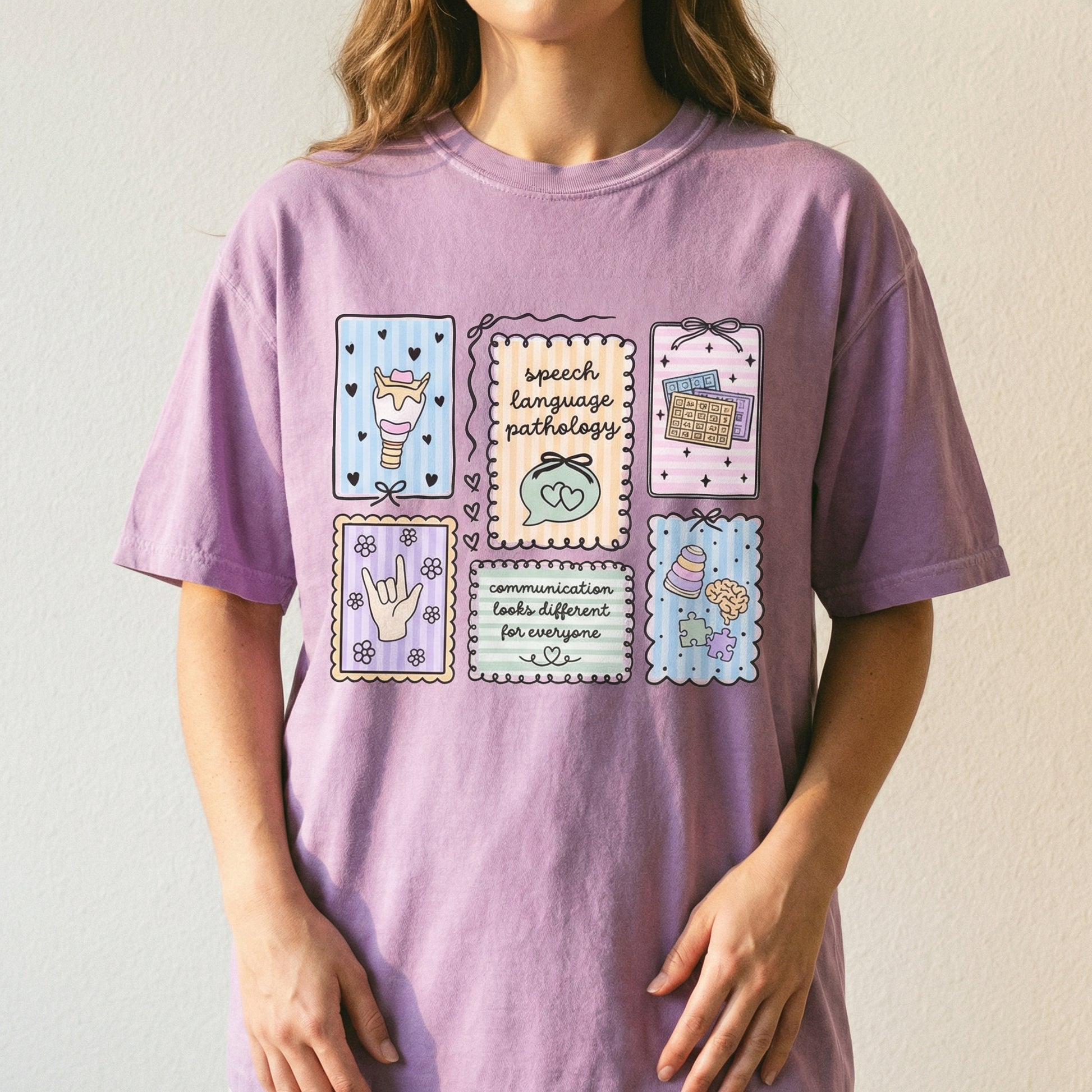 Speech Language Pathologist Shirt – SLP Coquette Graphic Tee