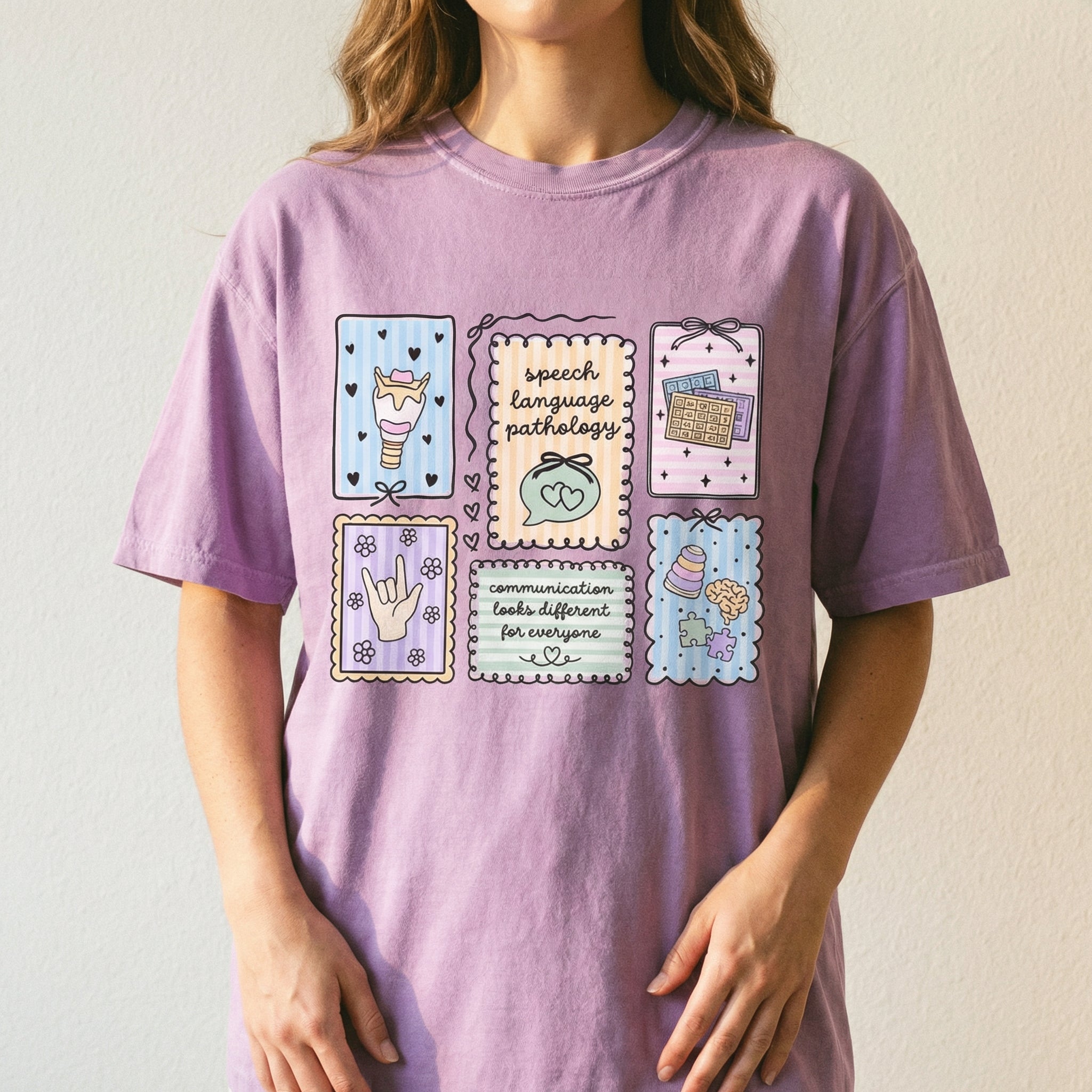 Speech Language Pathologist Shirt – SLP Coquette Graphic Tee