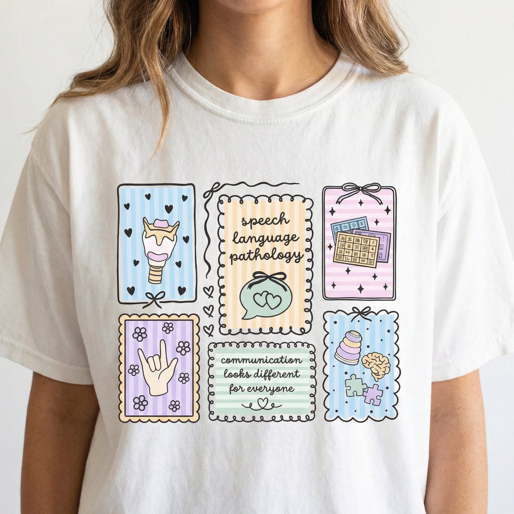 Speech Language Pathologist Shirt – SLP Coquette Graphic Tee
