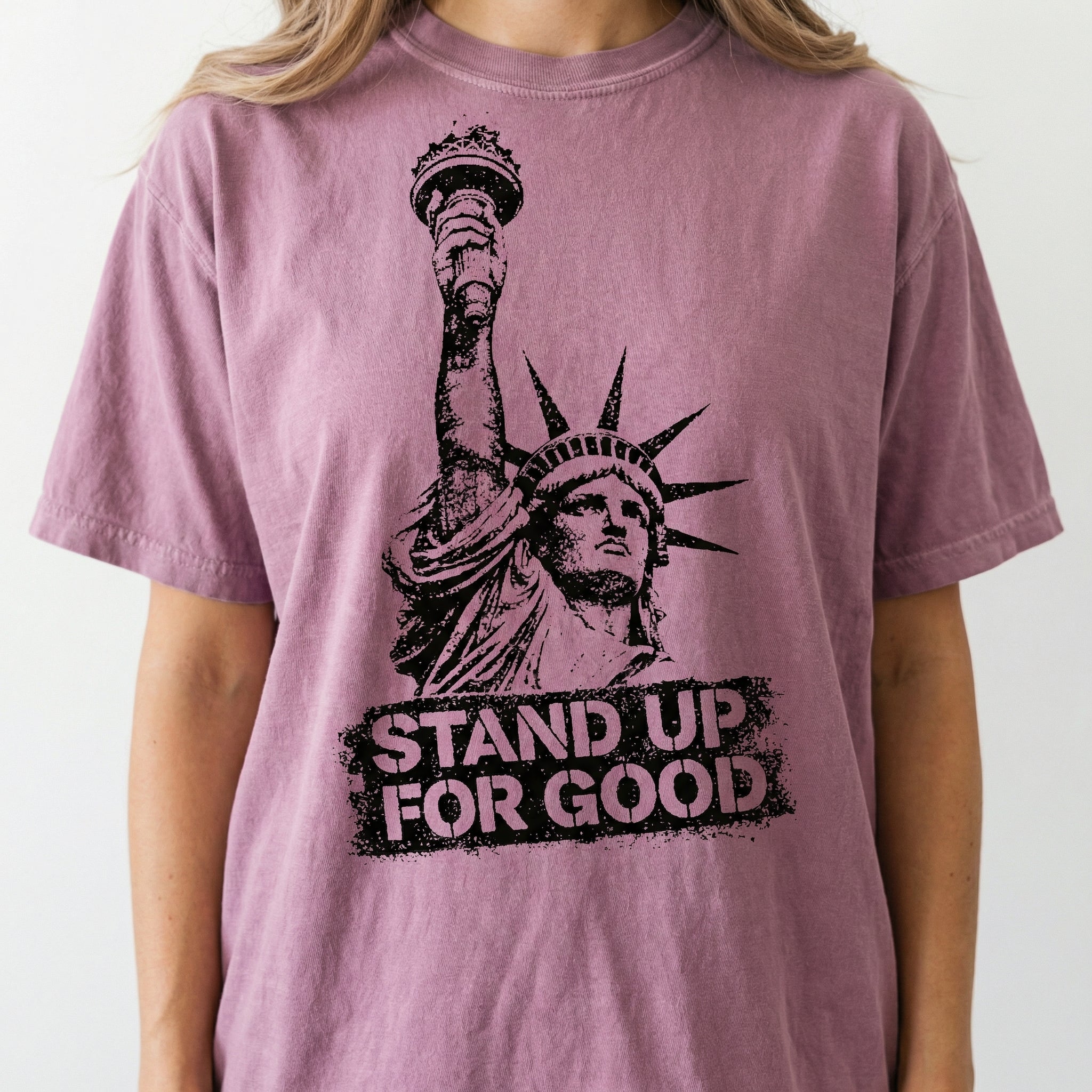 Stand Up for Renee Nicole Good Memorial T-Shirt – Minneapolis Protest Support Graphic Tee – Civil Rights Awareness Shirt