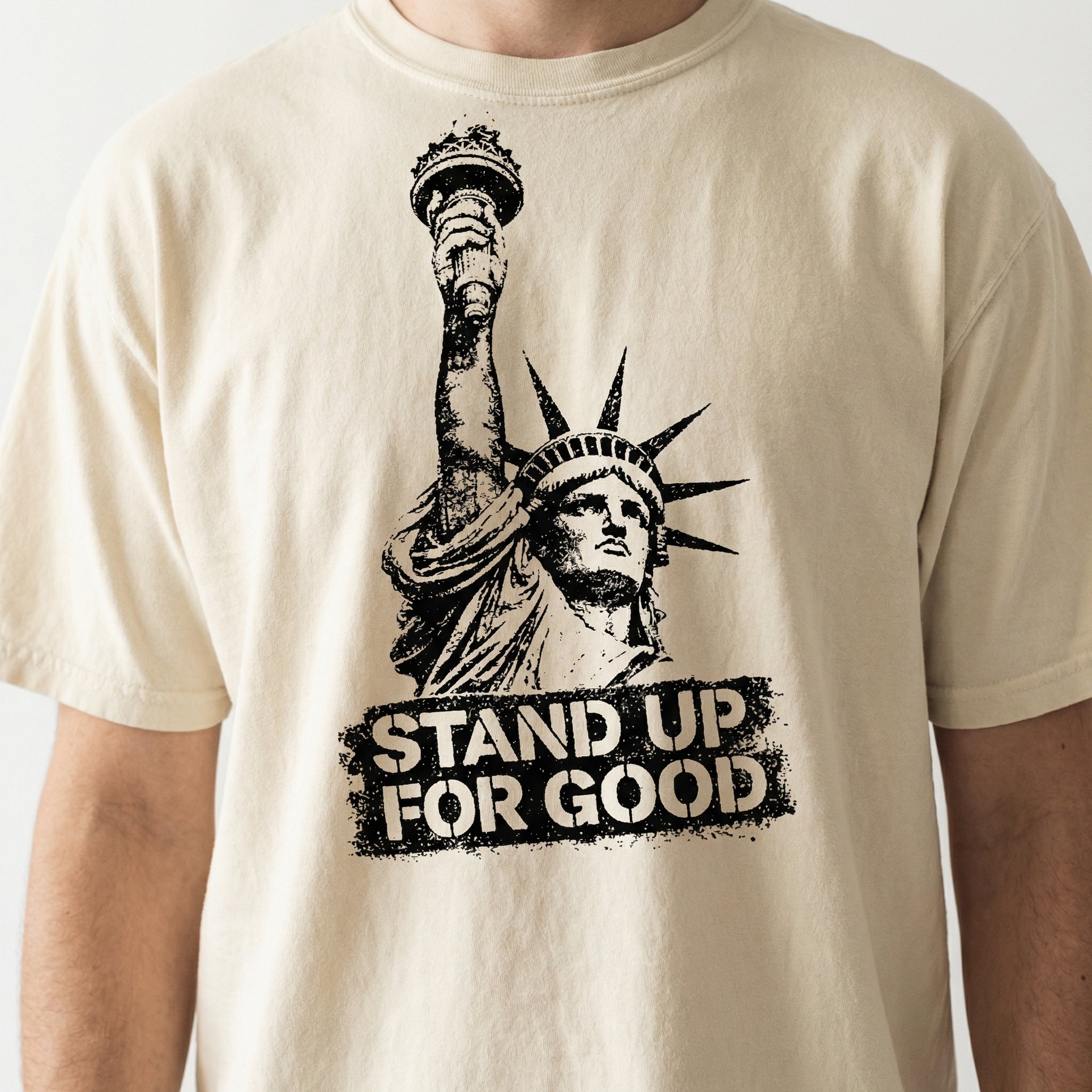 Stand Up for Renee Nicole Good Memorial T-Shirt – Minneapolis Protest Support Graphic Tee – Civil Rights Awareness Shirt