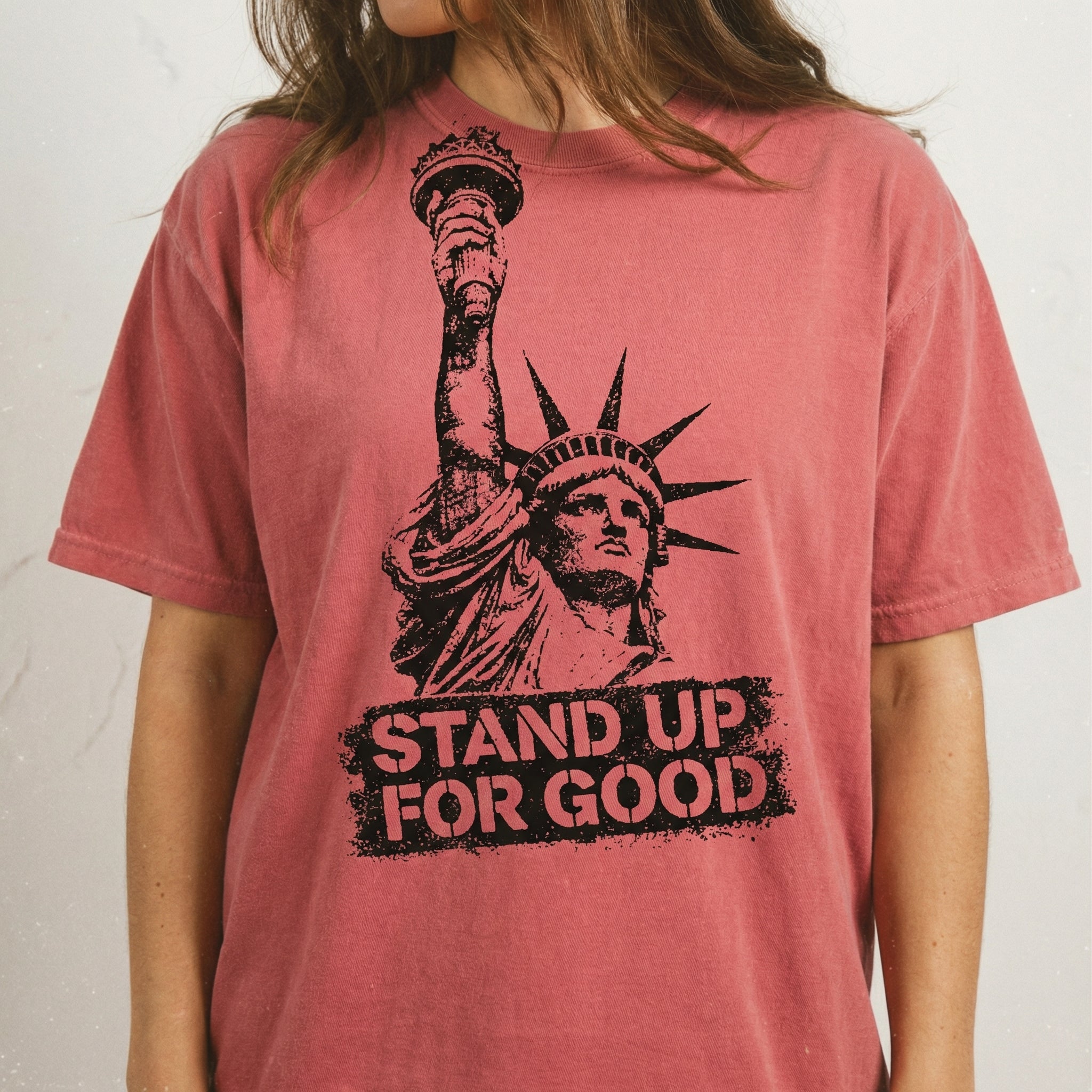 Stand Up for Renee Nicole Good Memorial T-Shirt – Minneapolis Protest Support Graphic Tee – Civil Rights Awareness Shirt