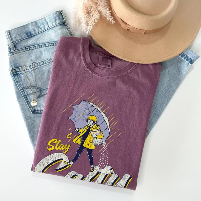 Stay Salty Protest & Immigration Rights Graphic T-Shirt – Subtle Activist Message