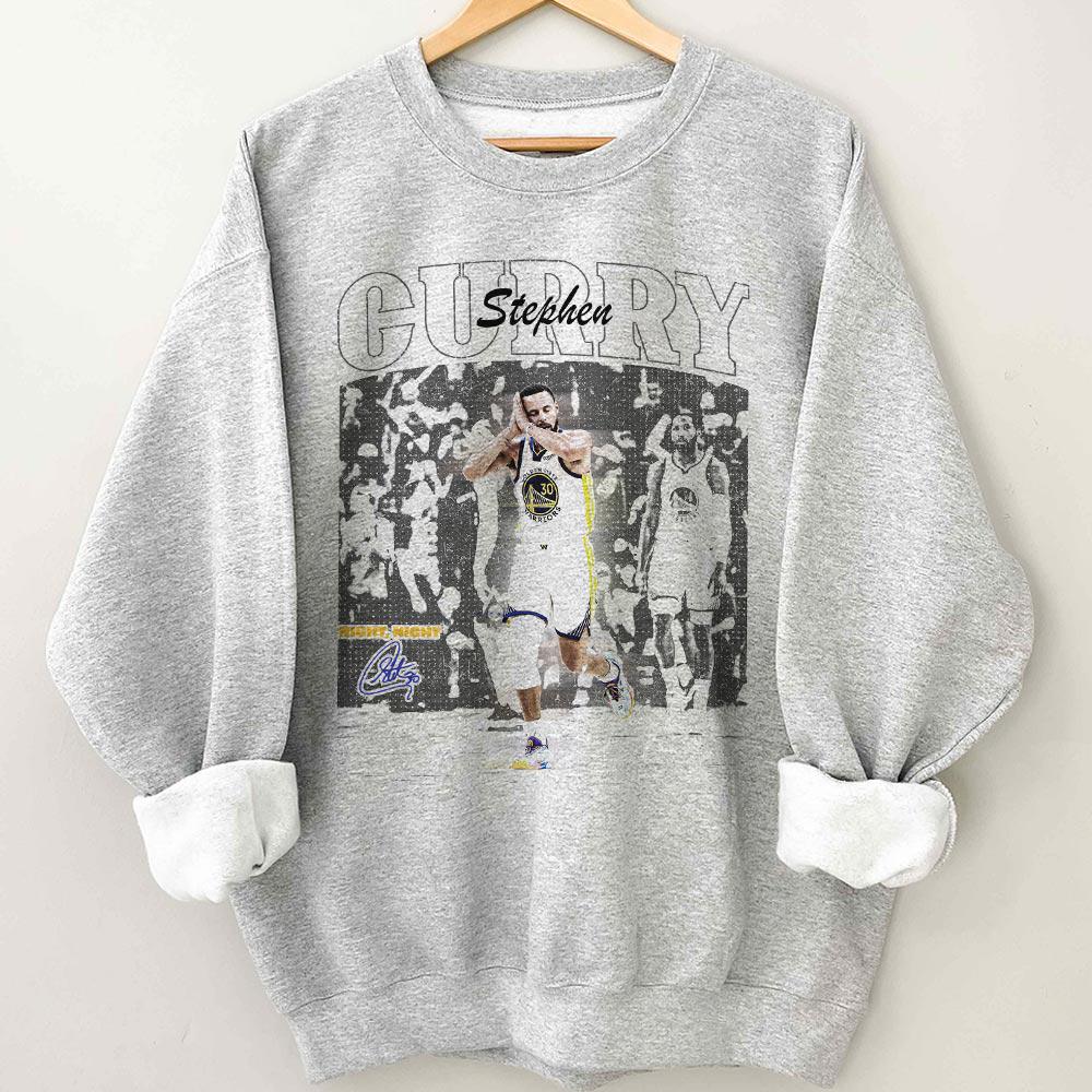 Stephen Curry Inspired Night Night Vintage Shirt – Retro Basketball Game Day Tee