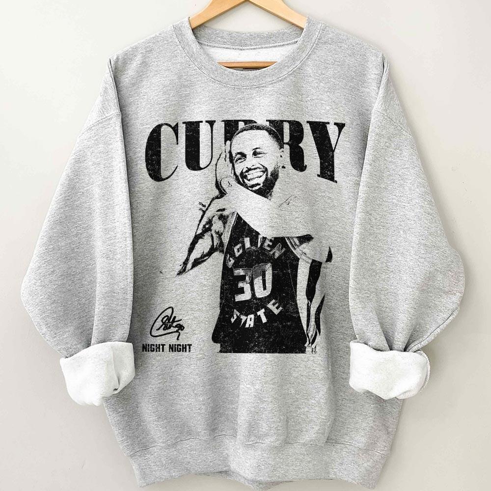 Stephen Curry Inspired Basketball Vintage Shirt – Retro Game Day Tee