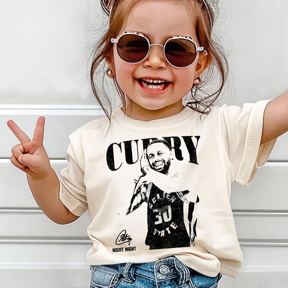 Stephen Curry Inspired Basketball Vintage Shirt – Retro Game Day Tee