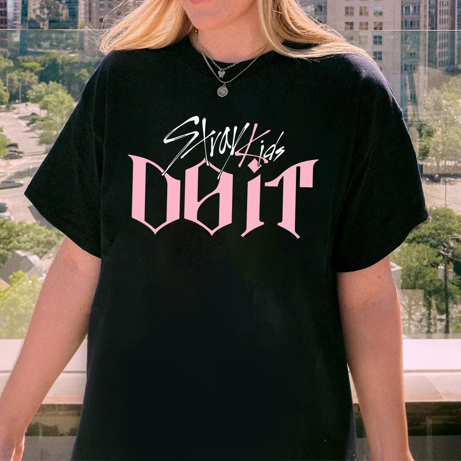 Do It Inspired Shirt – Stray Kids World Tour Style SKZ It Tap Graphic Tee