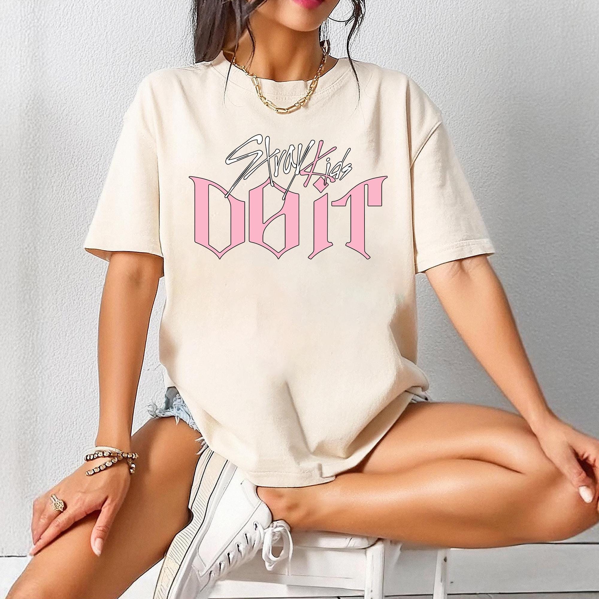 Do It Inspired Shirt – Stray Kids World Tour Style SKZ It Tap Graphic Tee