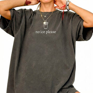 Subtle Anti-ICE Political Protest Graphic T-Shirt Human Rights Tee