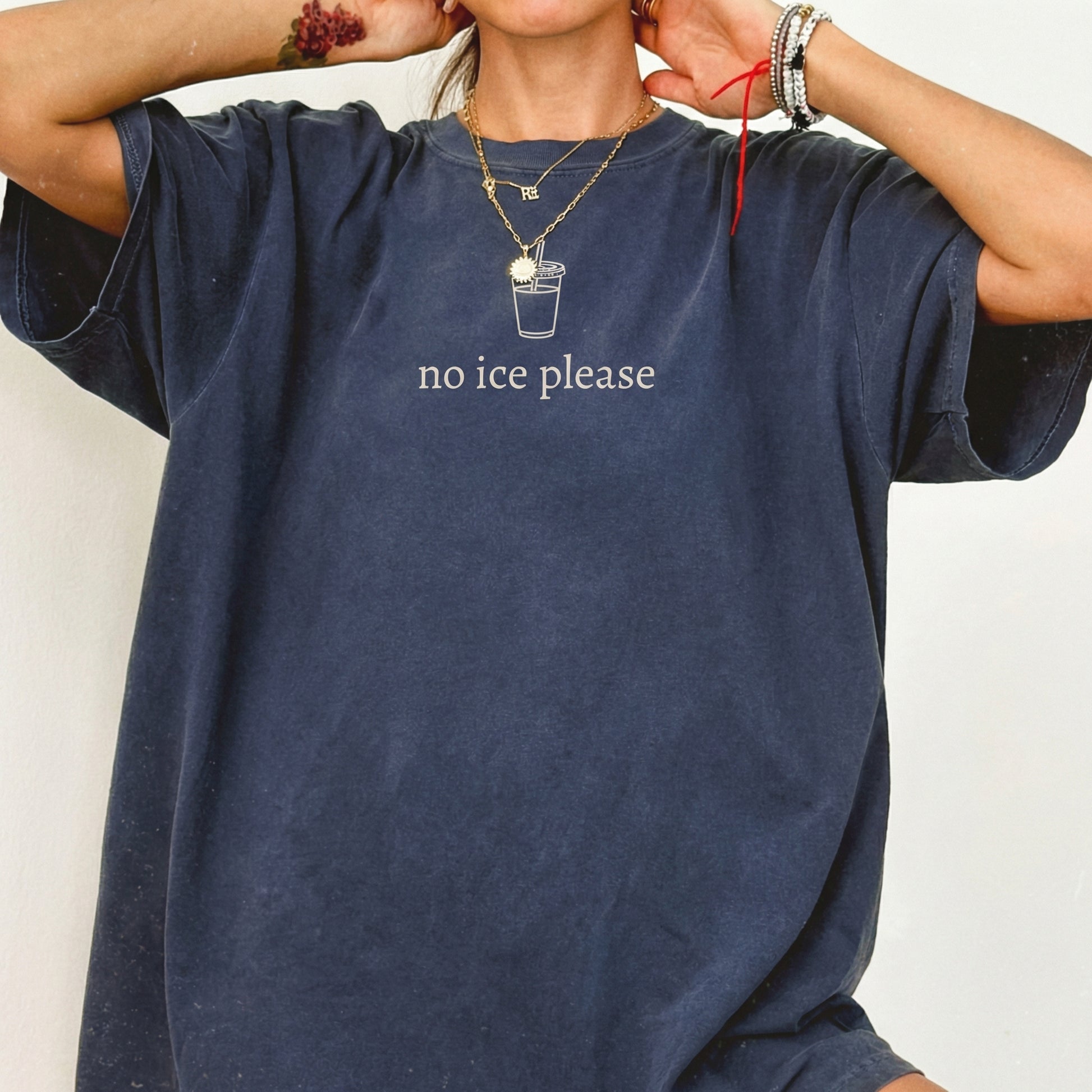 Subtle Anti-ICE Political Protest Graphic T-Shirt Human Rights Tee