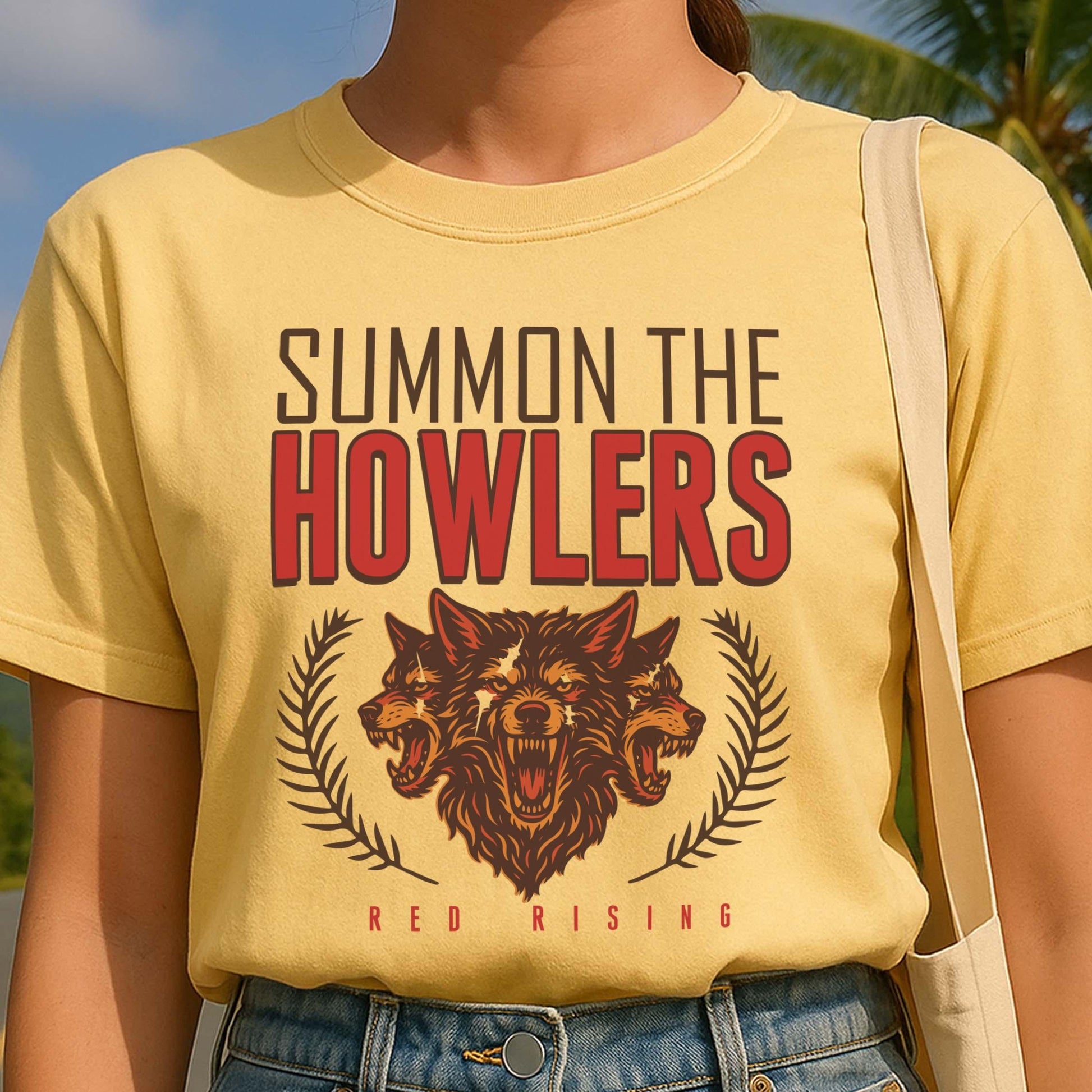 Summon The Howlers Shirt – Sci Fi Book Inspired Tee – Bookish Fantasy Fan T Shirt