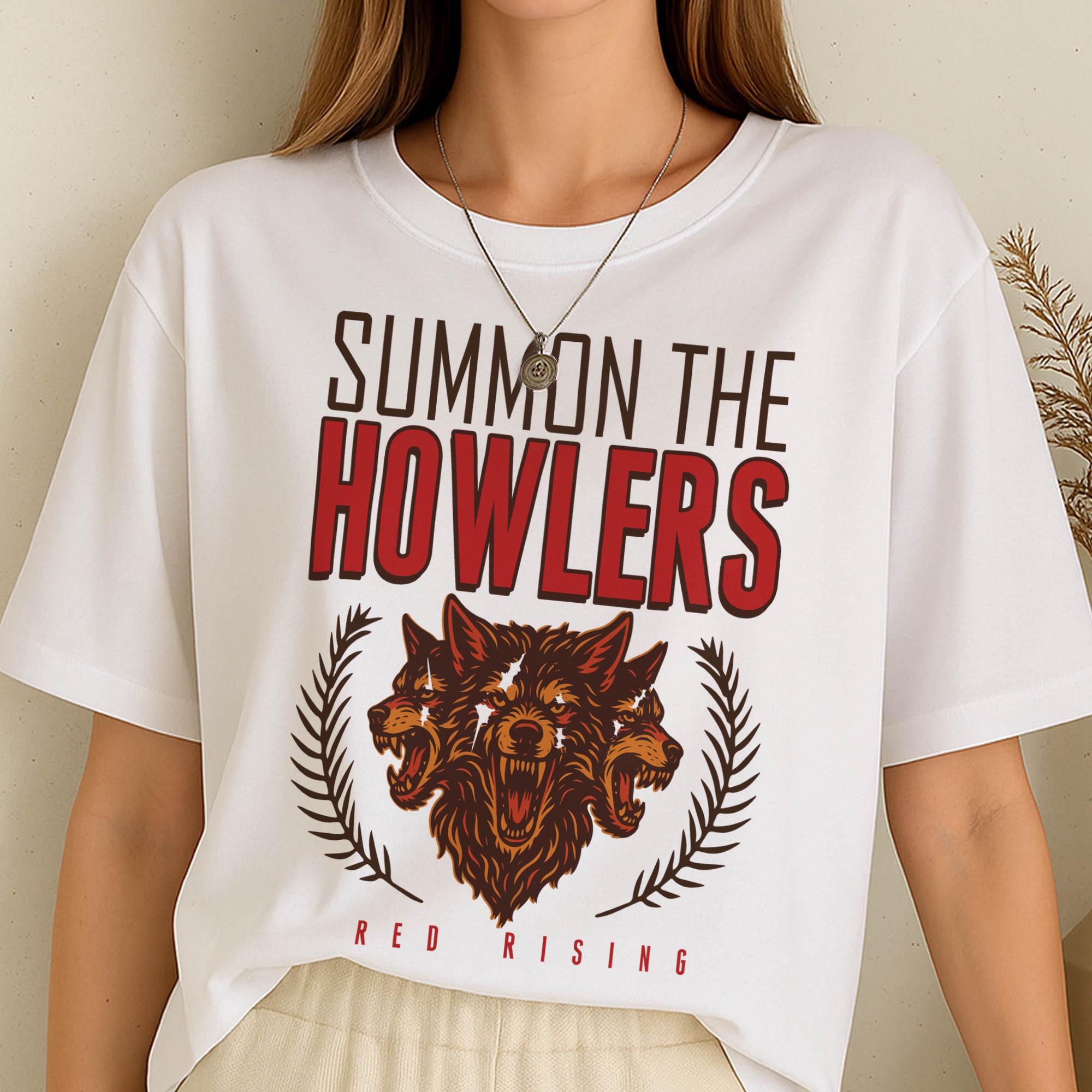 Summon The Howlers Shirt – Sci Fi Book Inspired Tee – Bookish Fantasy Fan T Shirt