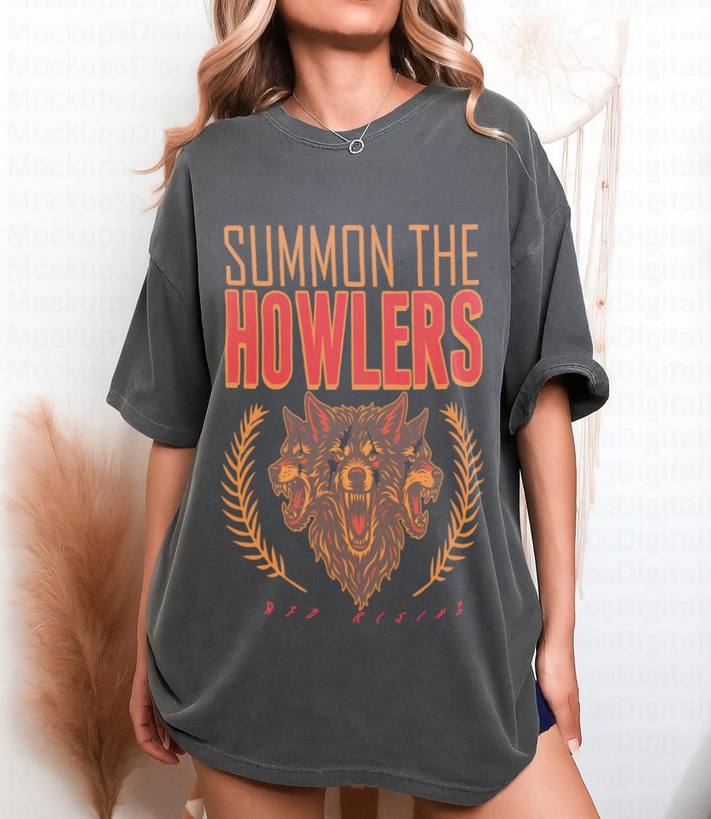 Summon The Howlers Shirt – Sci Fi Book Inspired Tee – Bookish Fantasy Fan T Shirt