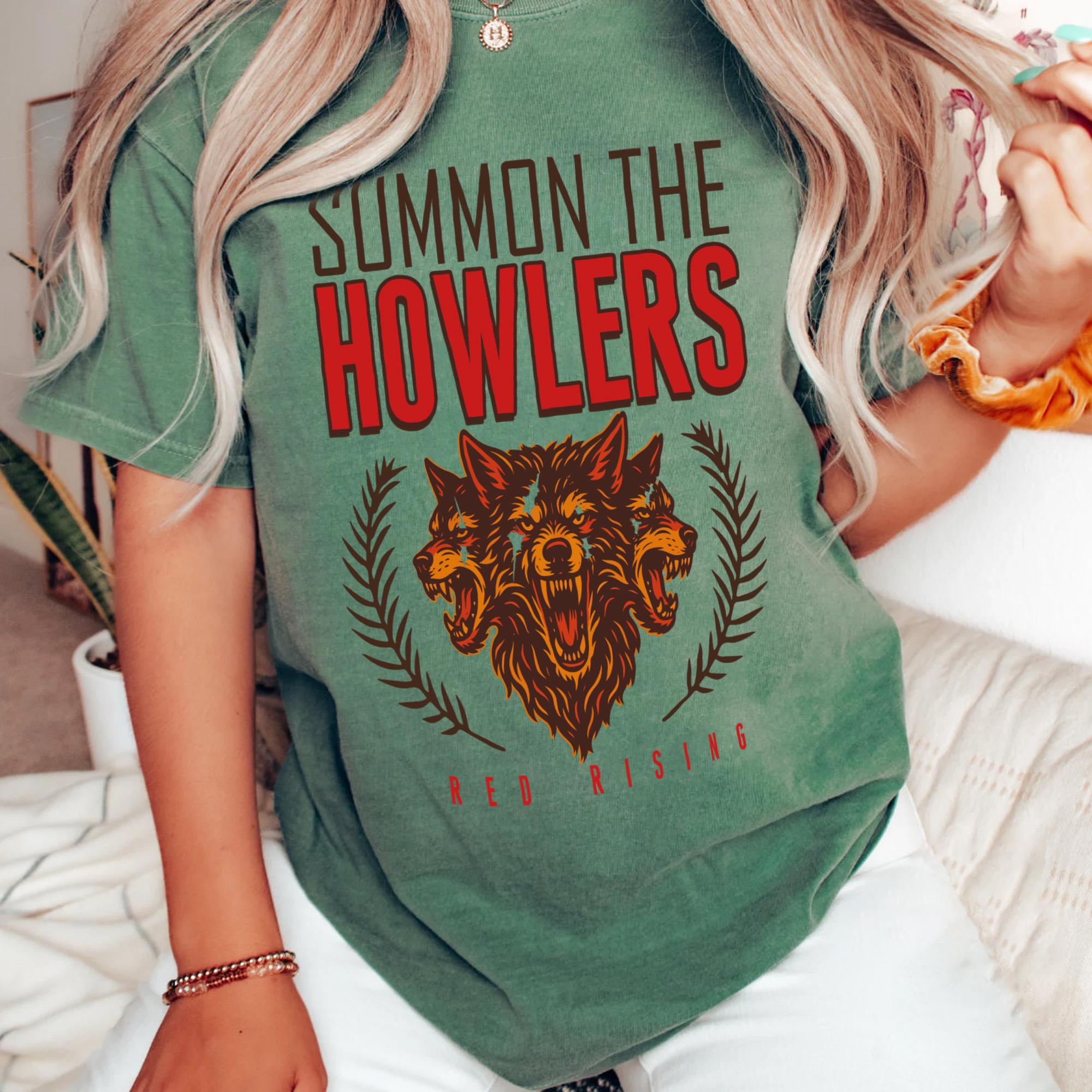 Summon The Howlers Shirt – Sci Fi Book Inspired Tee – Bookish Fantasy Fan T Shirt