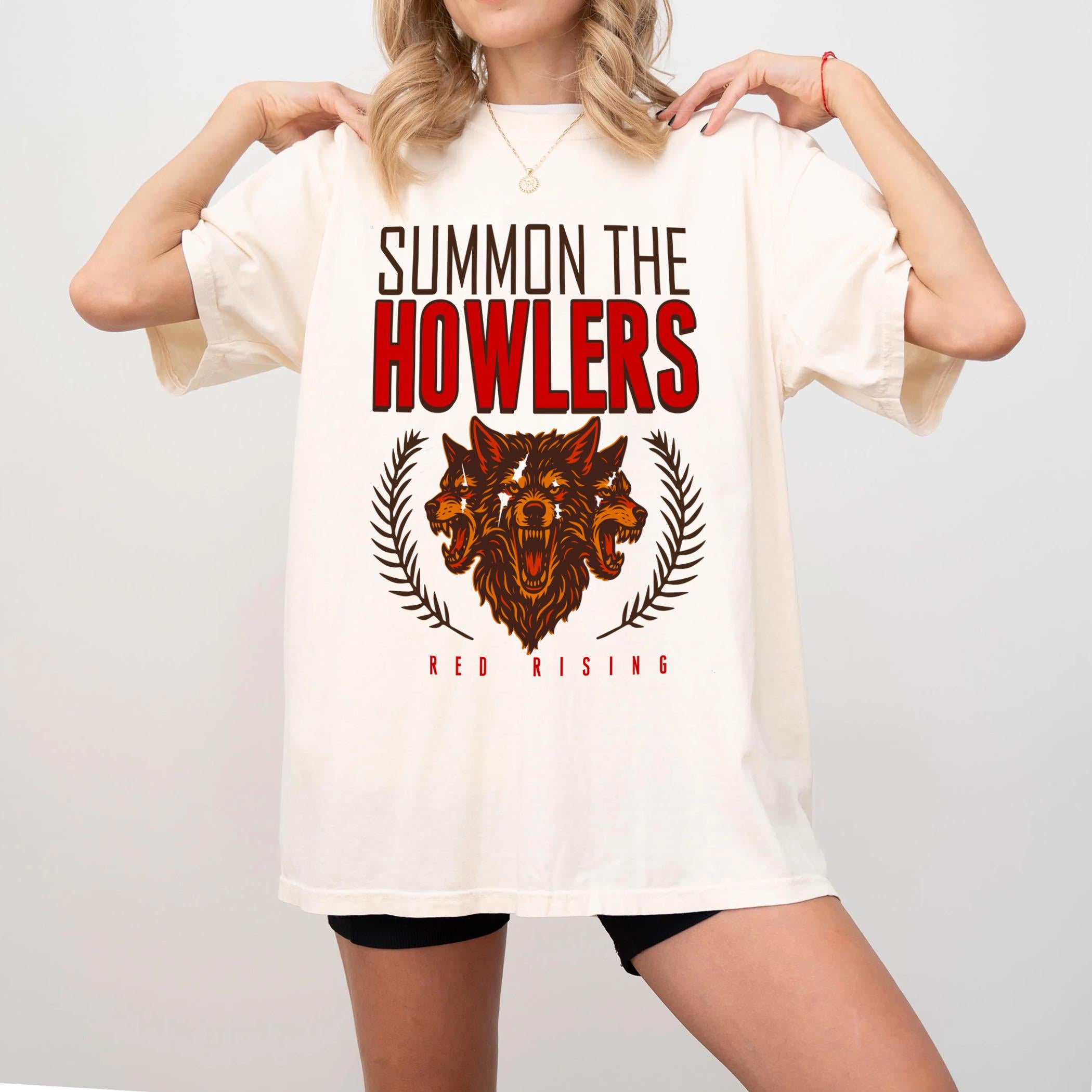 Summon The Howlers Shirt – Sci Fi Book Inspired Tee – Bookish Fantasy Fan T Shirt