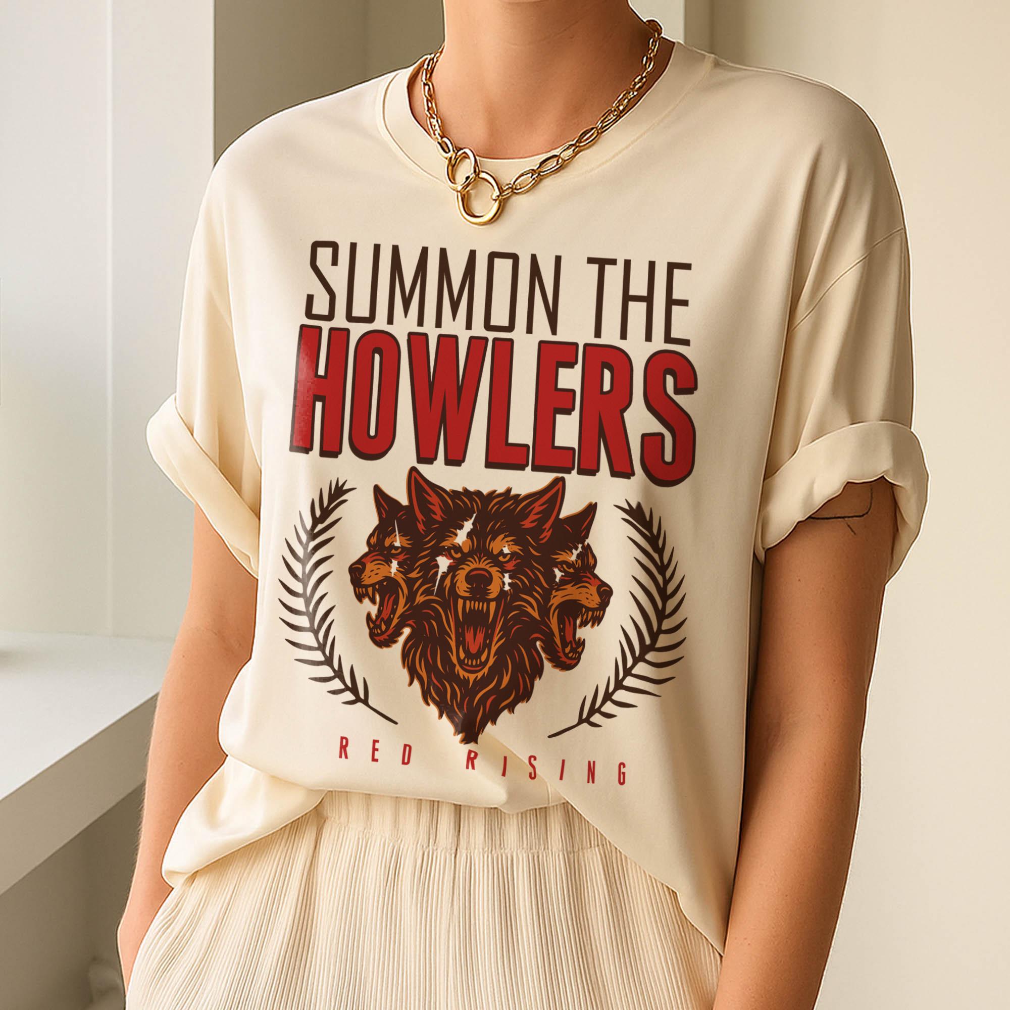 Summon The Howlers Shirt – Sci Fi Book Inspired Tee – Bookish Fantasy Fan T Shirt