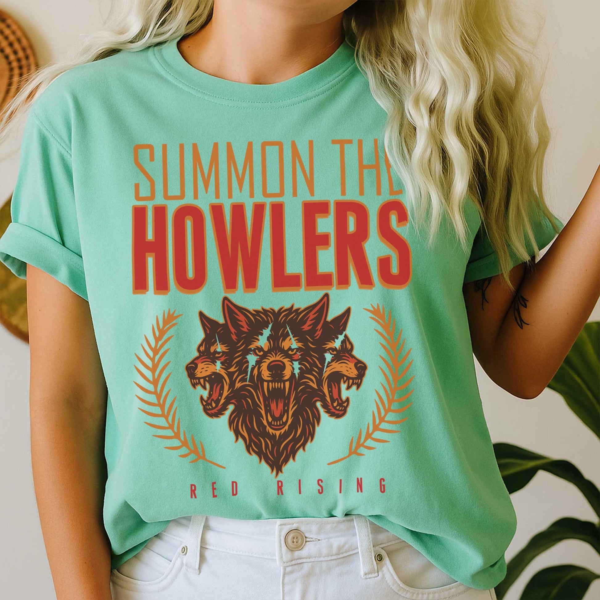 Summon The Howlers Shirt – Sci Fi Book Inspired Tee – Bookish Fantasy Fan T Shirt