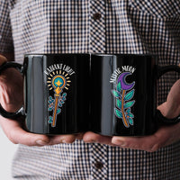 Sun And MoonStaff Matching Mugs For Couples