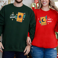 Sun & Moon Cards Matching Hoodies For Couples