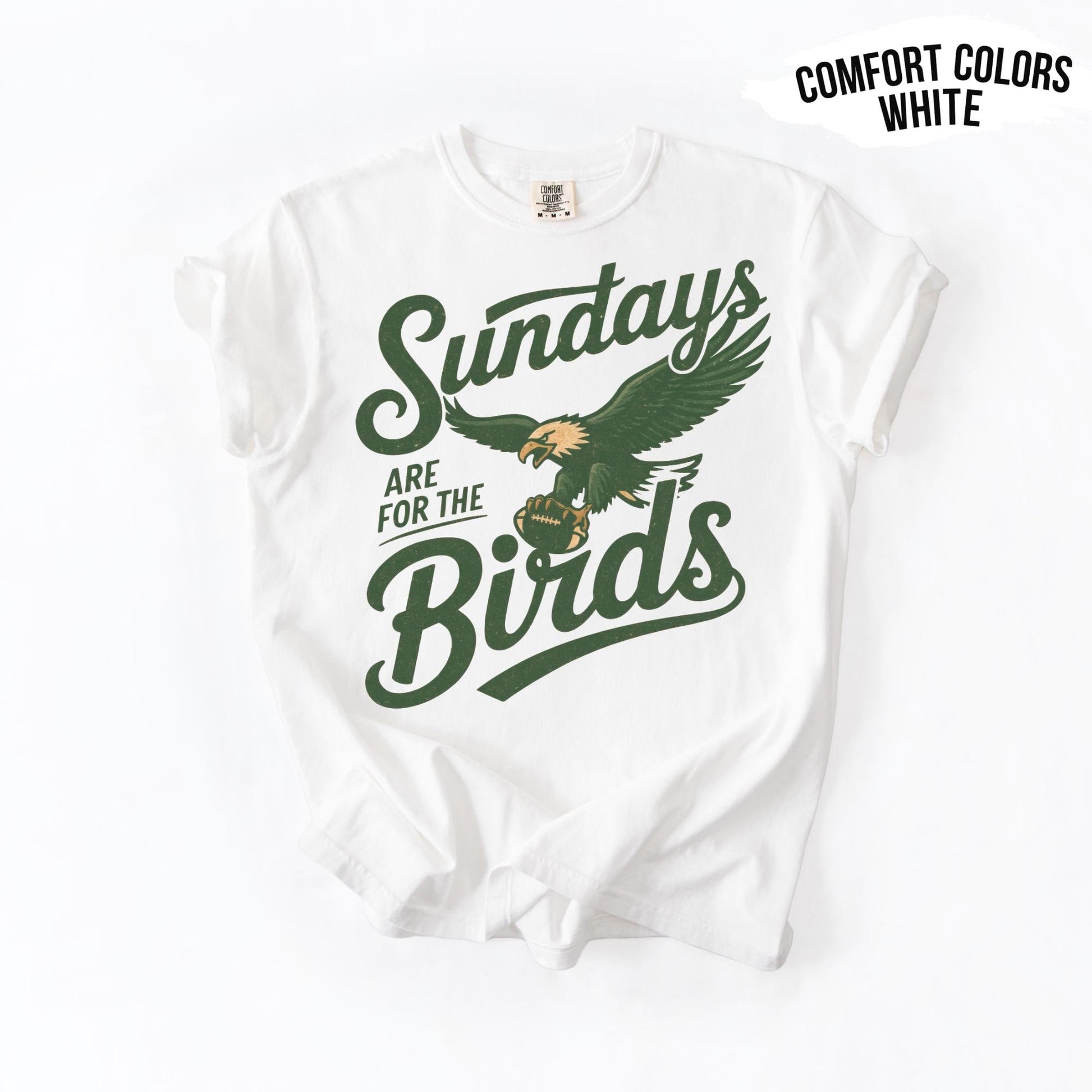 Sundays Are For The Birds Sweatshirt – Philly Football Fan Shirt, Game Day Unisex Crewneck