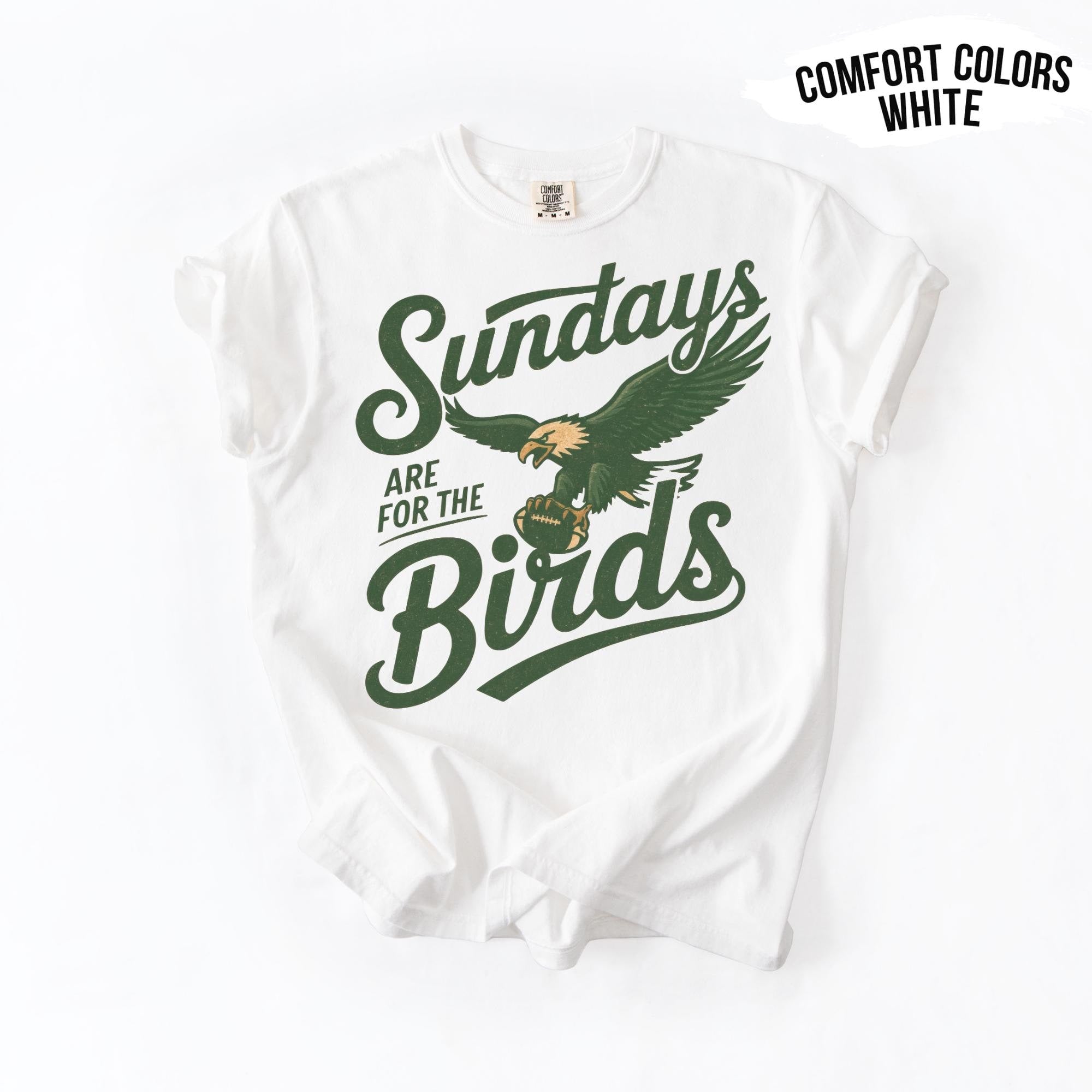 Sundays Are For The Birds Sweatshirt – Philly Football Fan Shirt, Game Day Unisex Crewneck