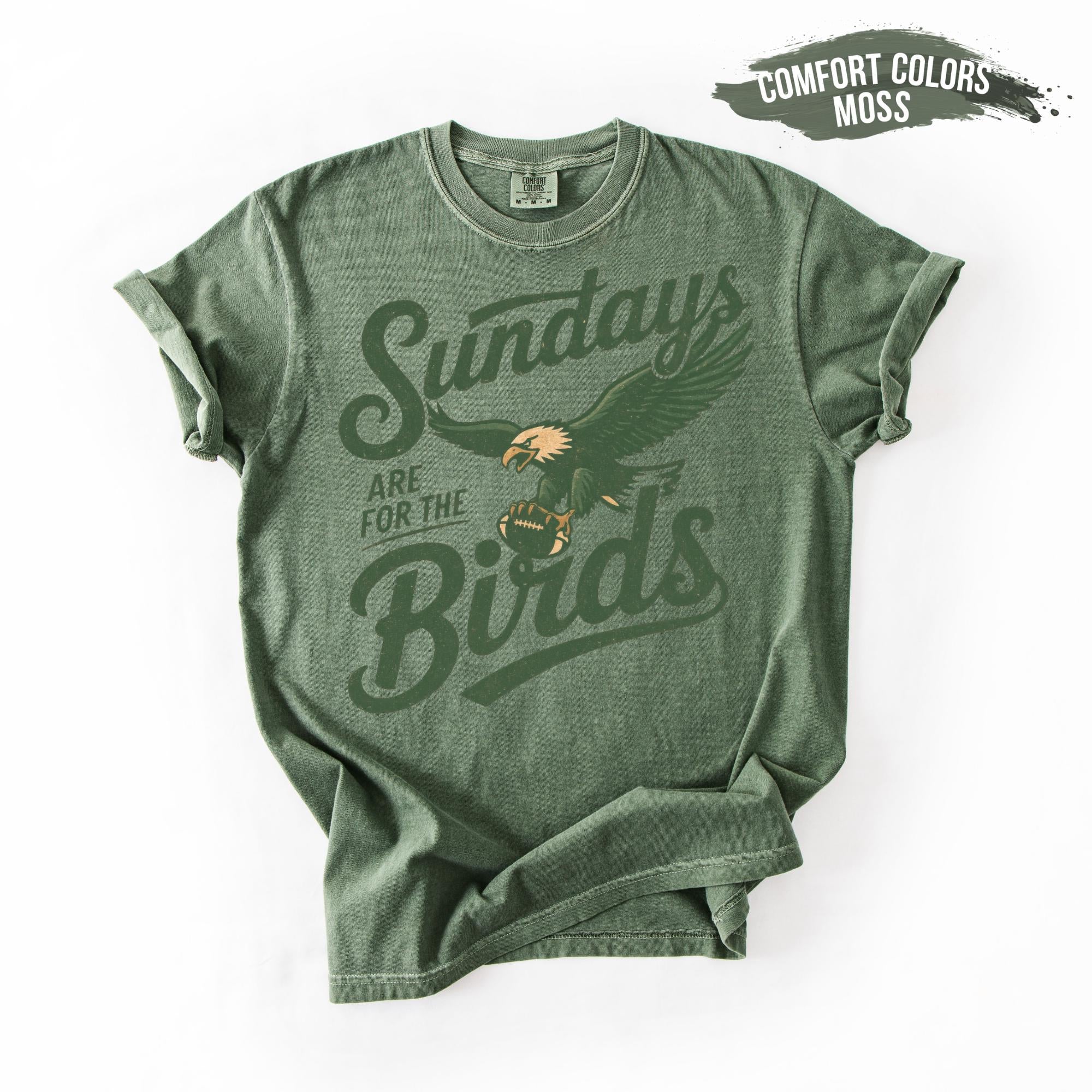 Sundays Are For The Birds Sweatshirt – Philly Football Fan Shirt, Game Day Unisex Crewneck