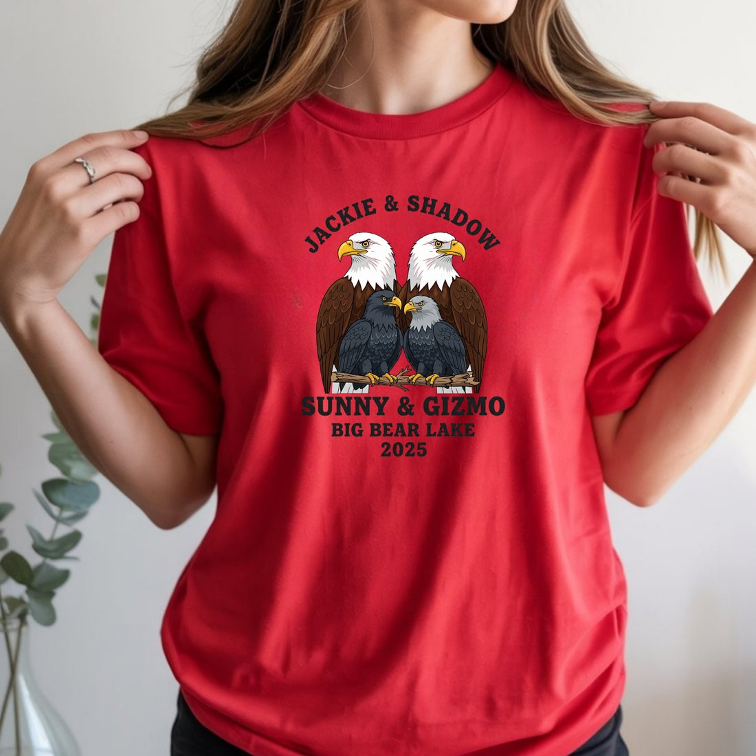 Sunny & Gizmo Bald Eagle T-Shirt – Cute Baby Eaglet Unisex Wildlife Tee