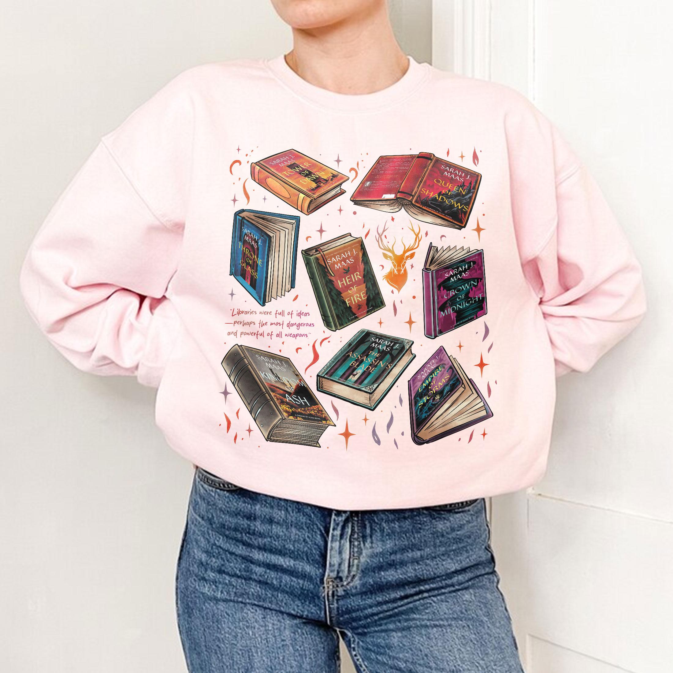 TOG Series Sweatshirt for Fans – Terrasen The Thirteen Crewneck, Bookish Christmas Gift