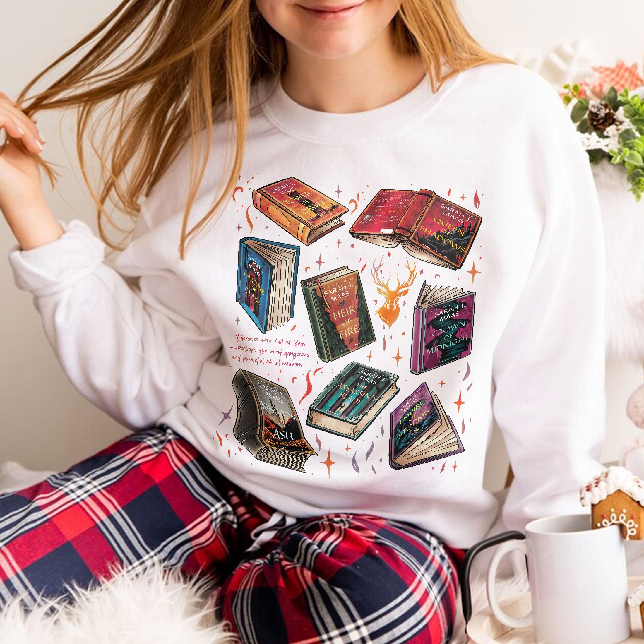 TOG Series Sweatshirt for Fans – Terrasen The Thirteen Crewneck, Bookish Christmas Gift